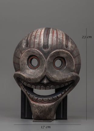 Wood Carved Tribal Mask | A Cultural Crafts