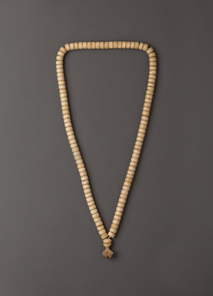 Sacred Japa Mala | Handcrafted Yak Bone Meditation Beads