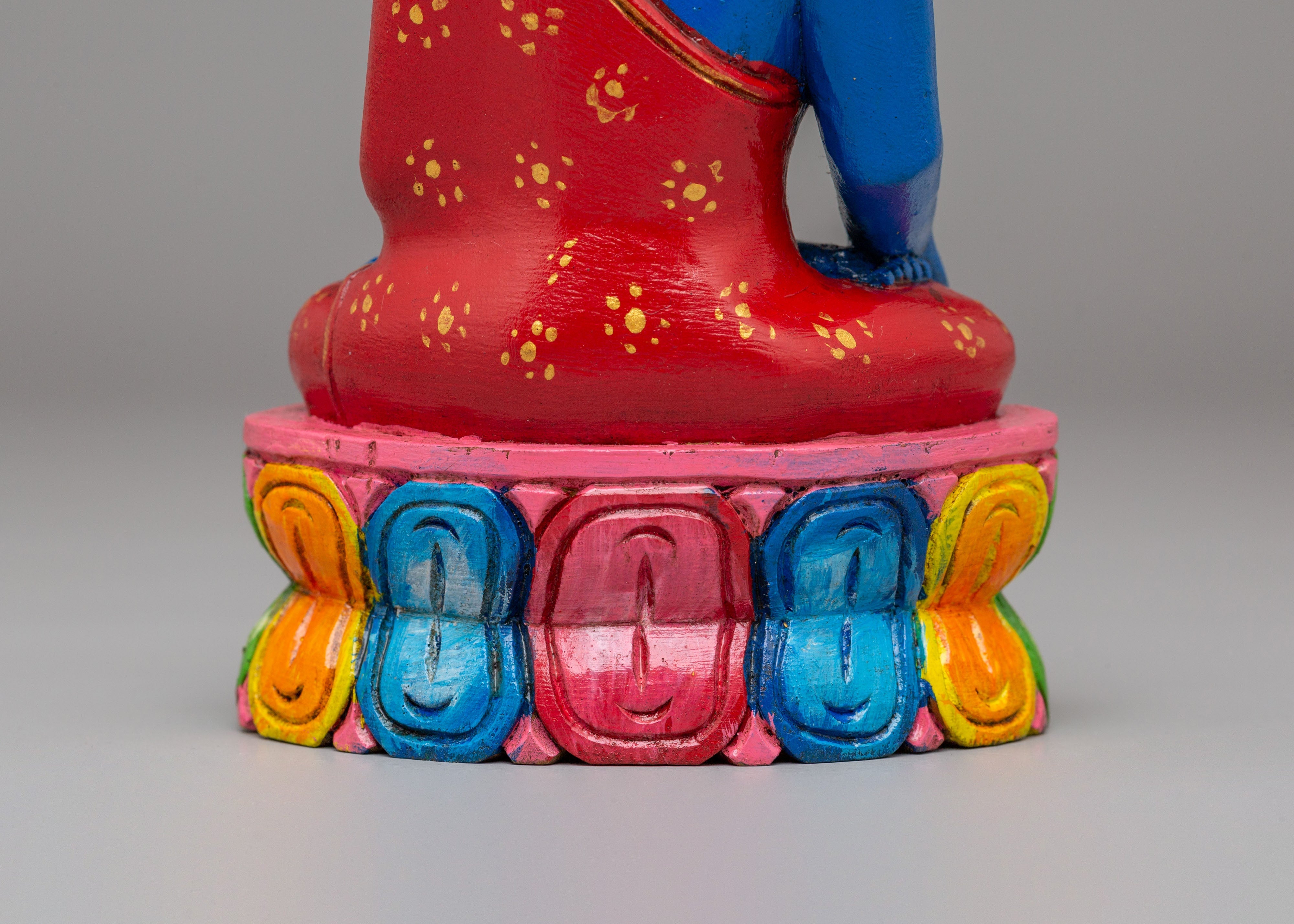 Akshobhya Buddha Statue | Perfect for Altar Decor