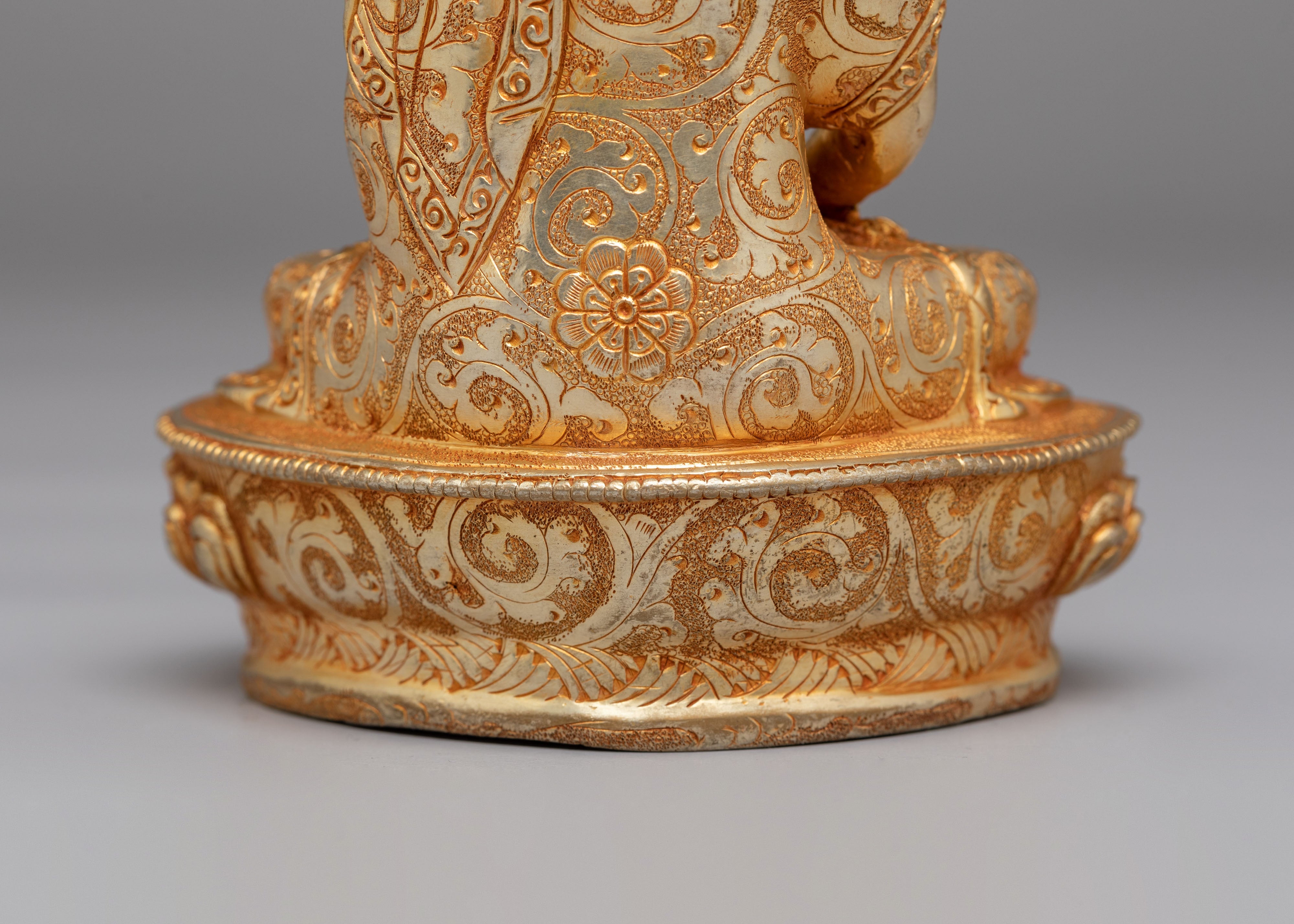 Himalayan Sacred Amitabha Buddha Statue | Symbol of Infinite Light