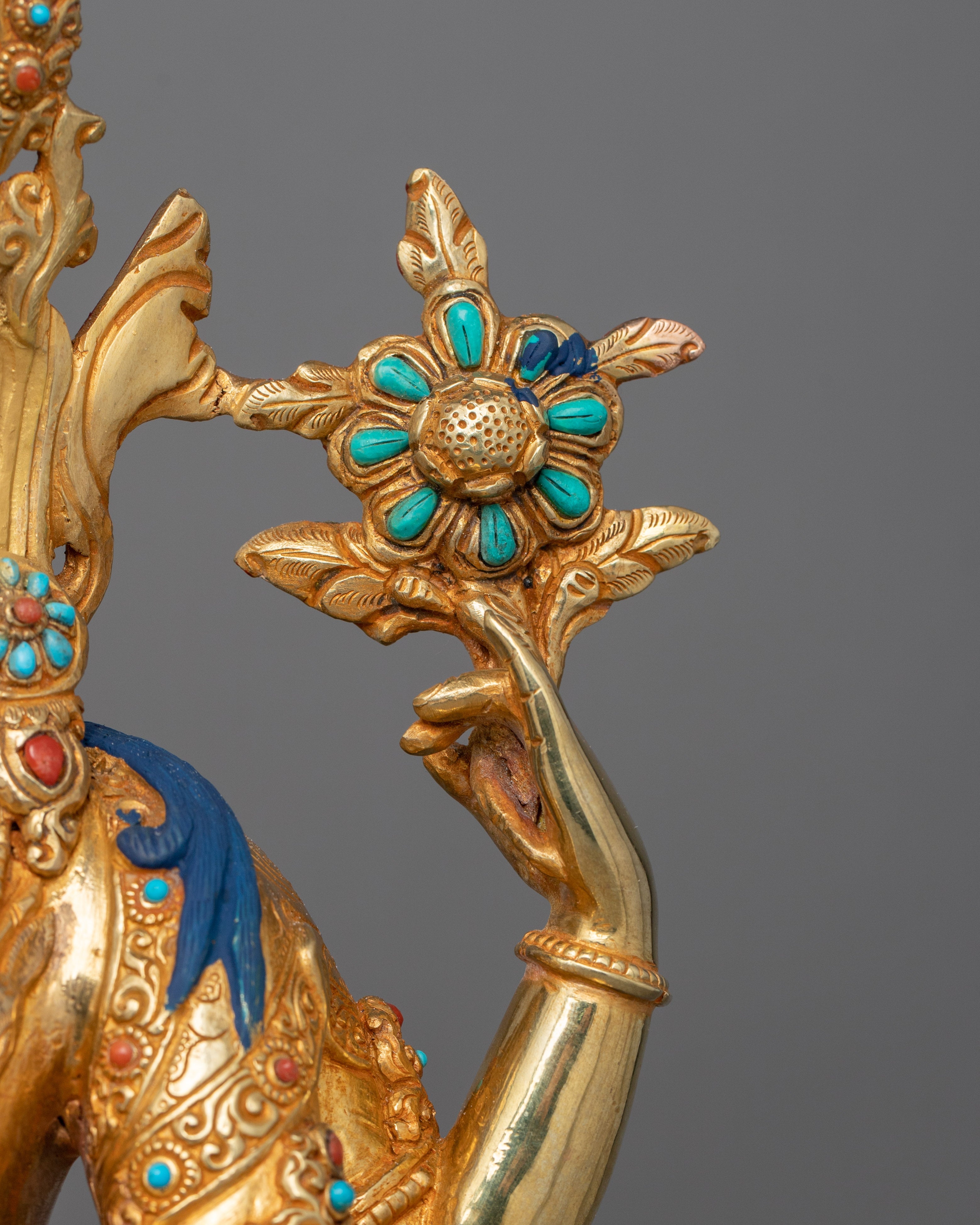 Meditation Statue of Chenrezig | The embodiment of Compassion