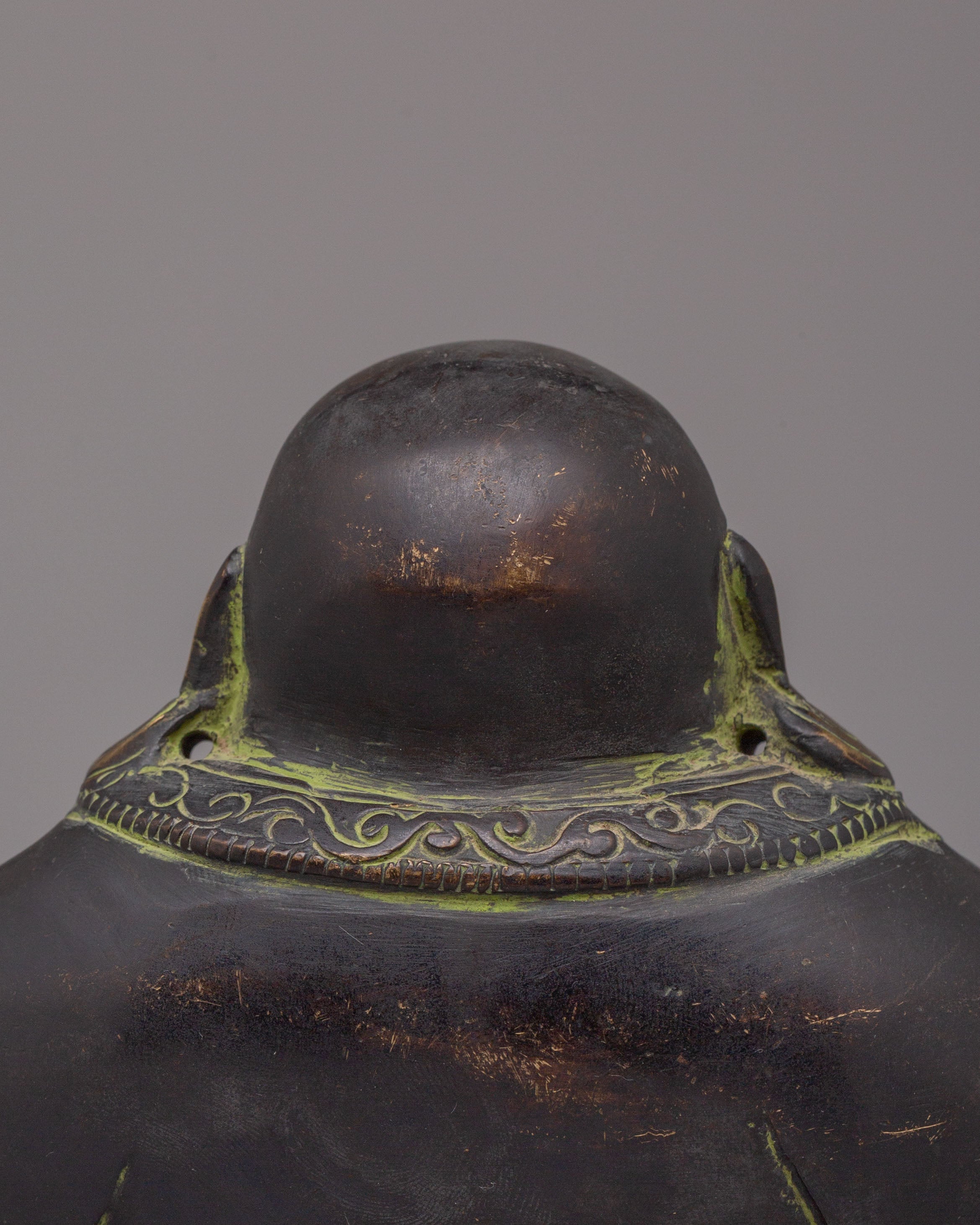 Tibetan Laughing Buddha Incense Holder | Perfect for Meditation and Spiritual Practices
