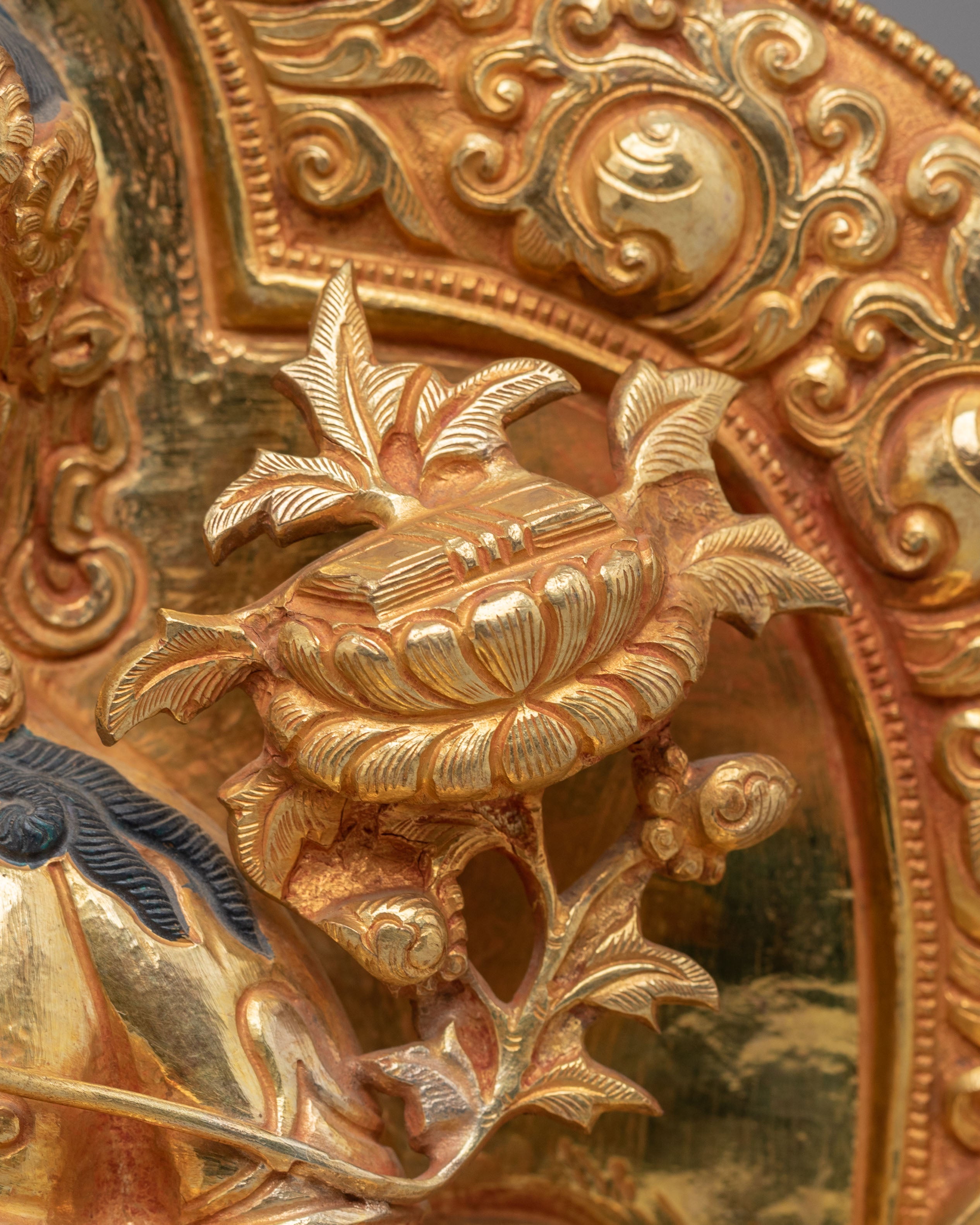 Spiritual Manjushri Sculpture | A Symbol of Wisdom and Enlightenment