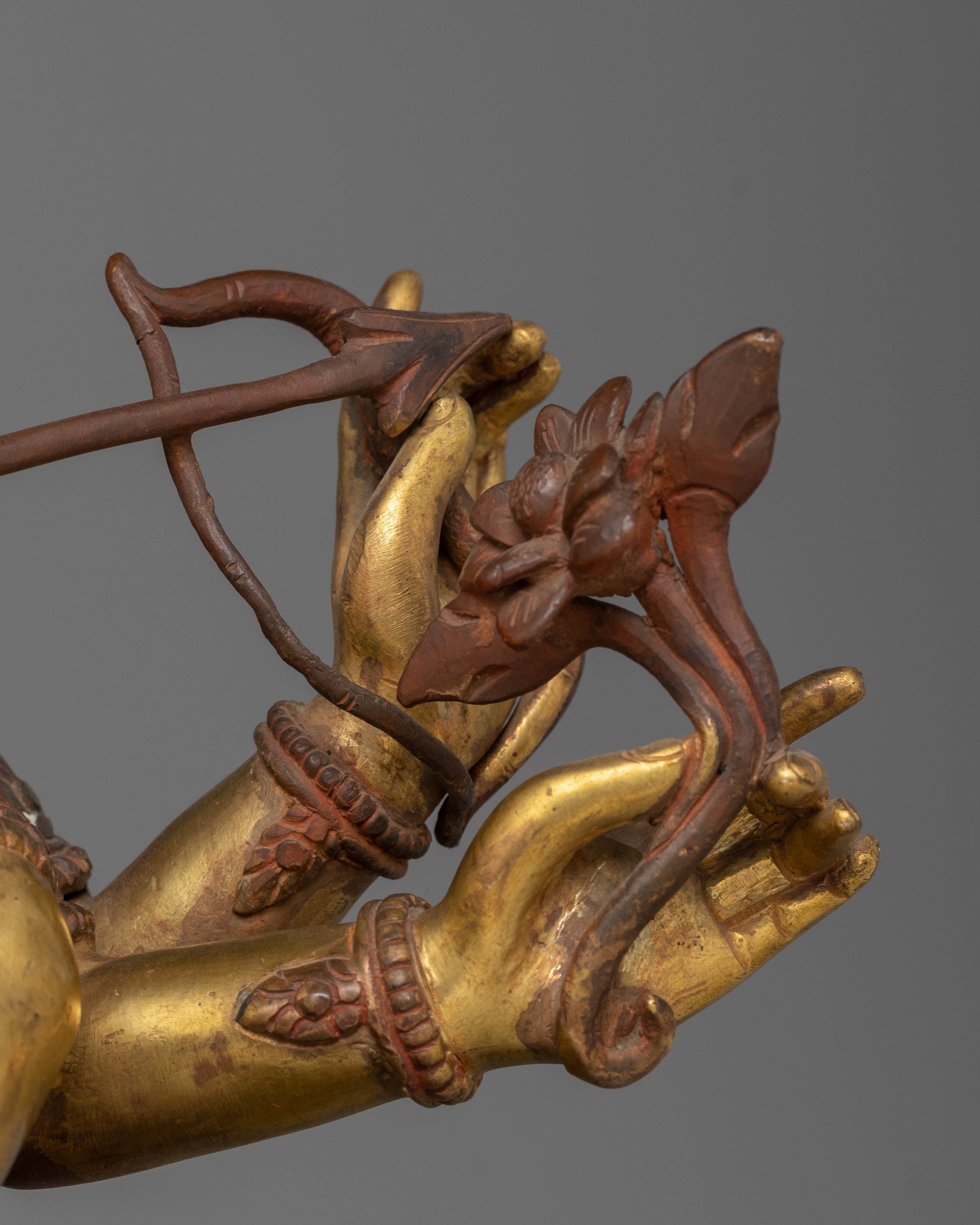 Handcrafted Pehar Gyalpo Figurine | Tibetan Protector