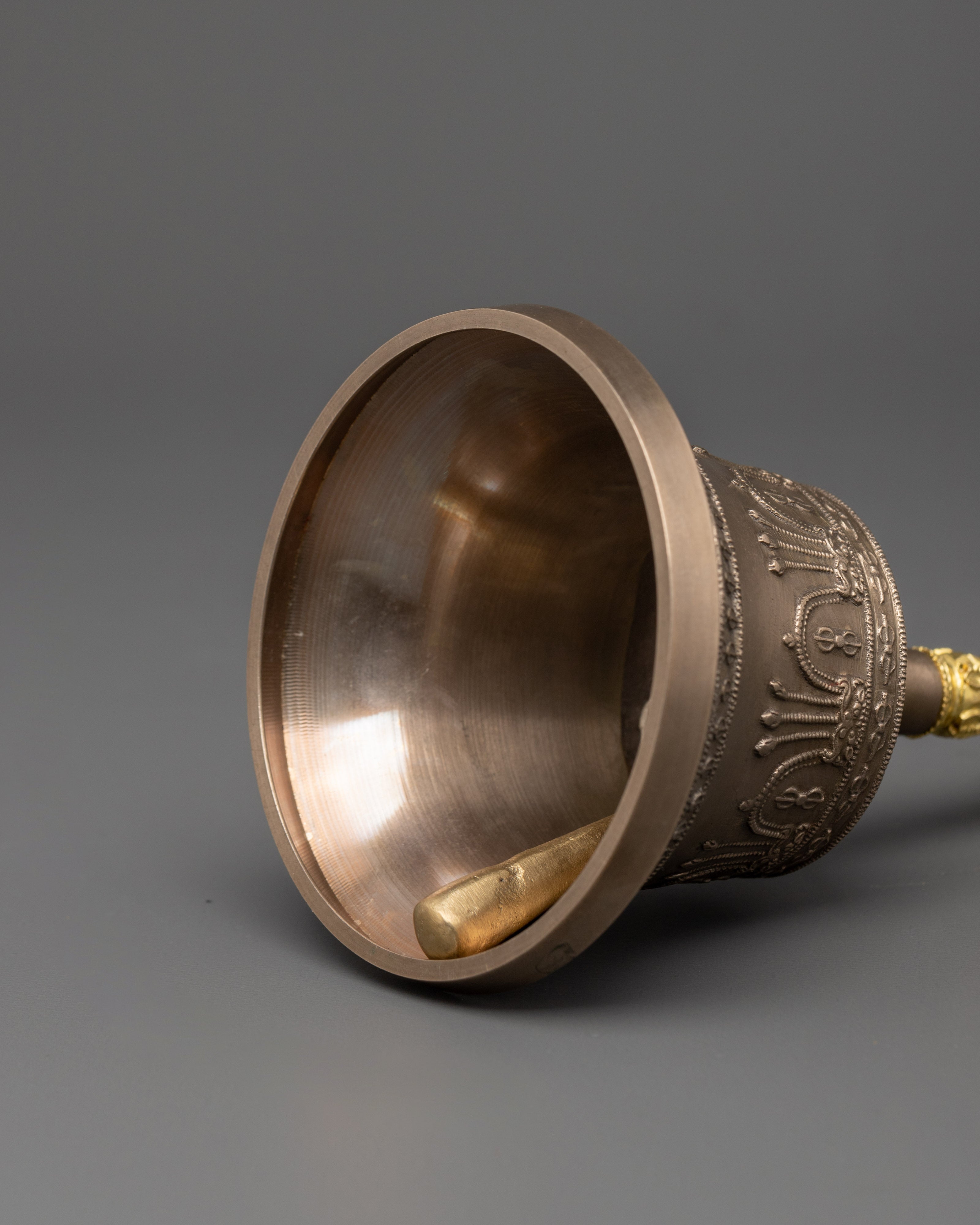 Tibetan Kansa Dorje and Drilbu Set | Vajra and Bell for Rituals