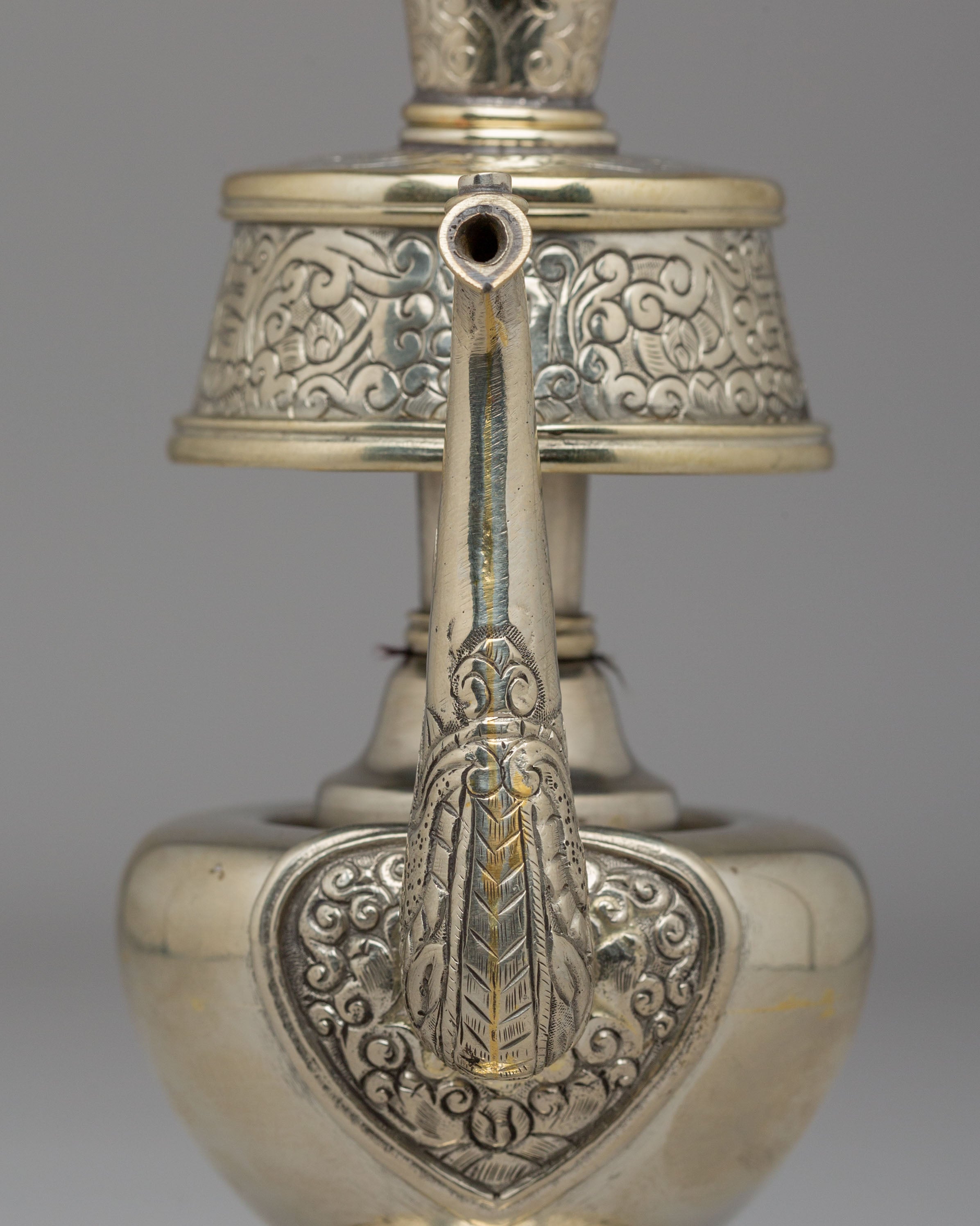 Himalayan Ceremonial Bhumba | Sacred Offering Vessel