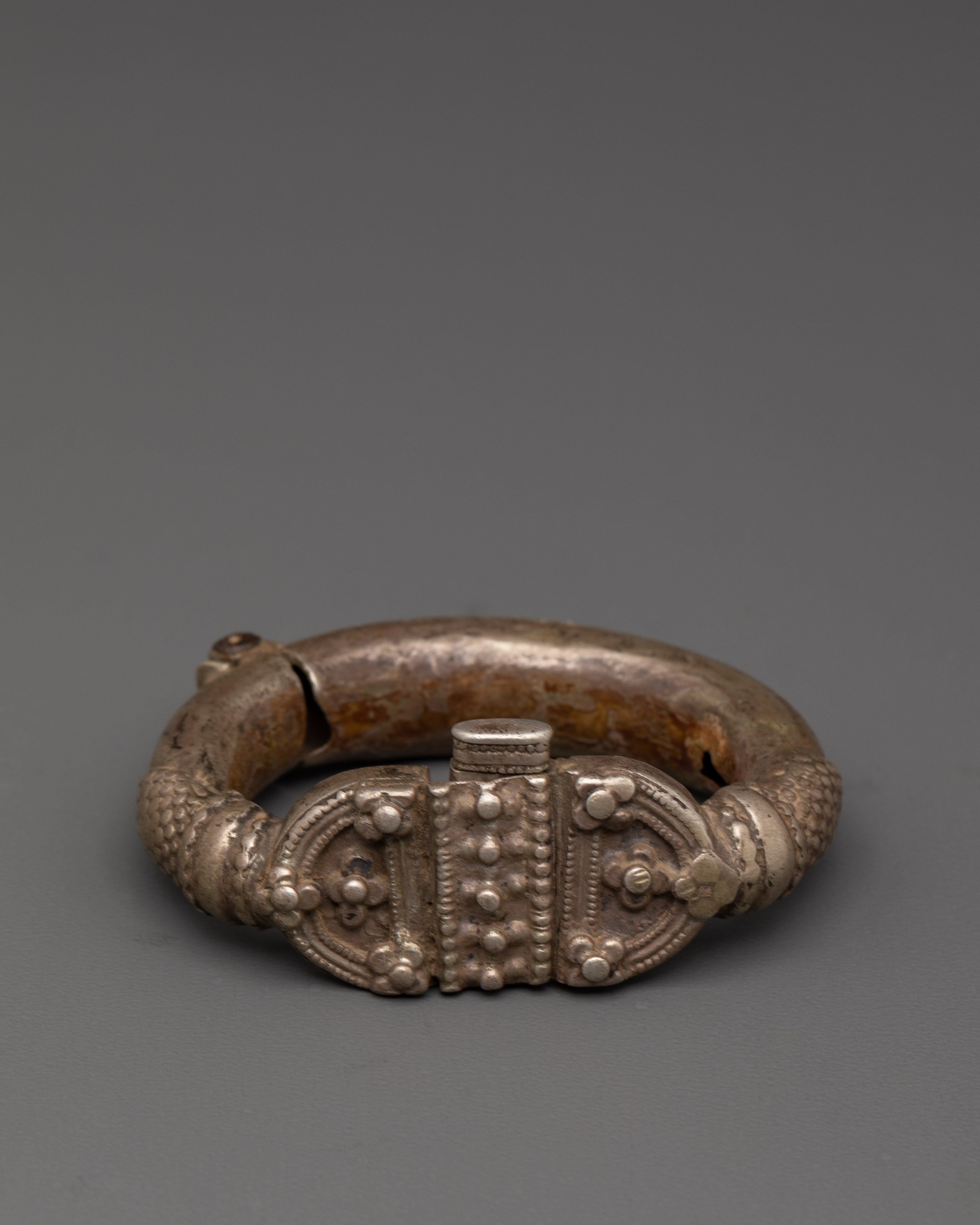 Silver Plated Hand Jewelry | Copper Cuff