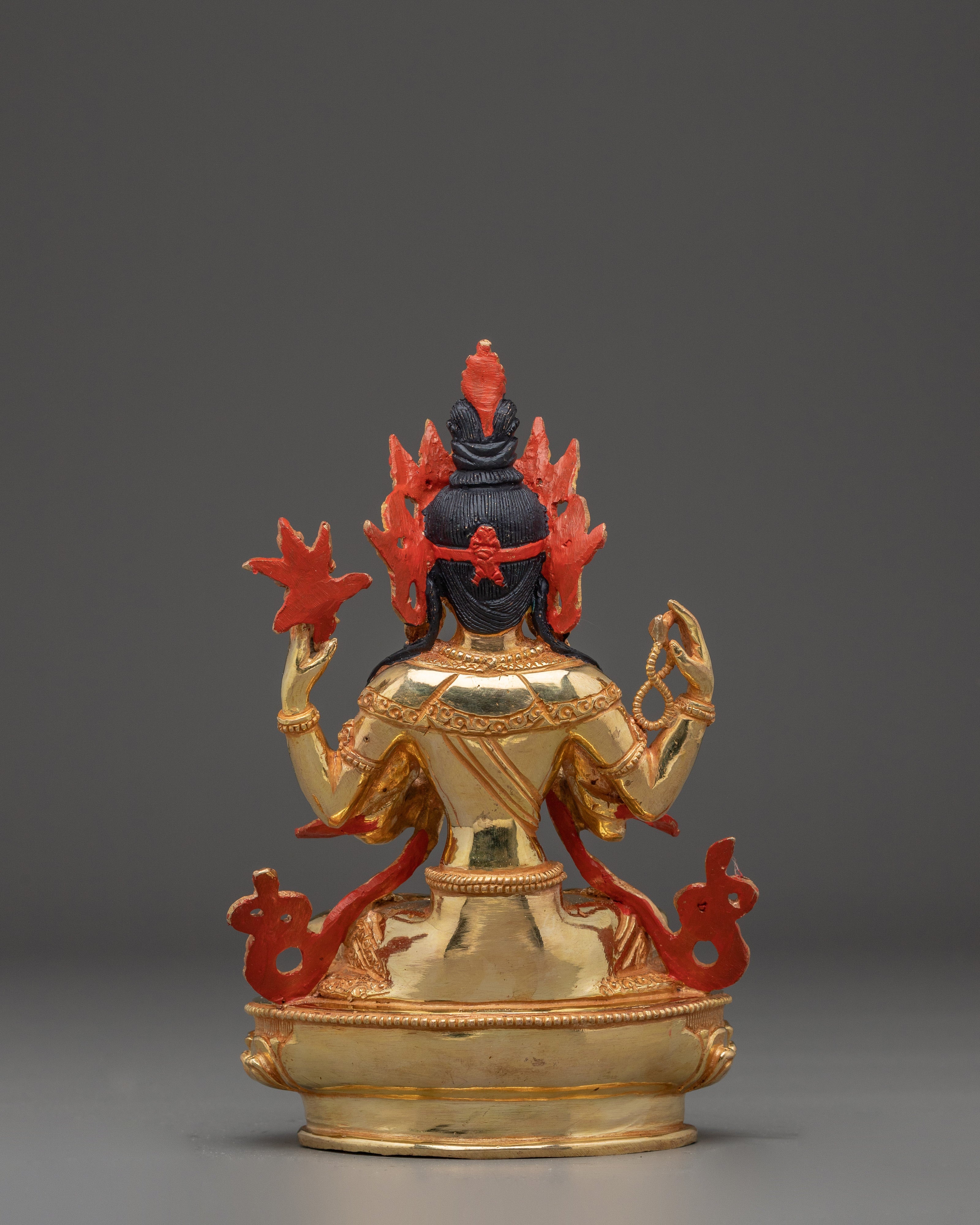 Chenrezig Protector Statue | Tibetan Symbol Of Compassion
