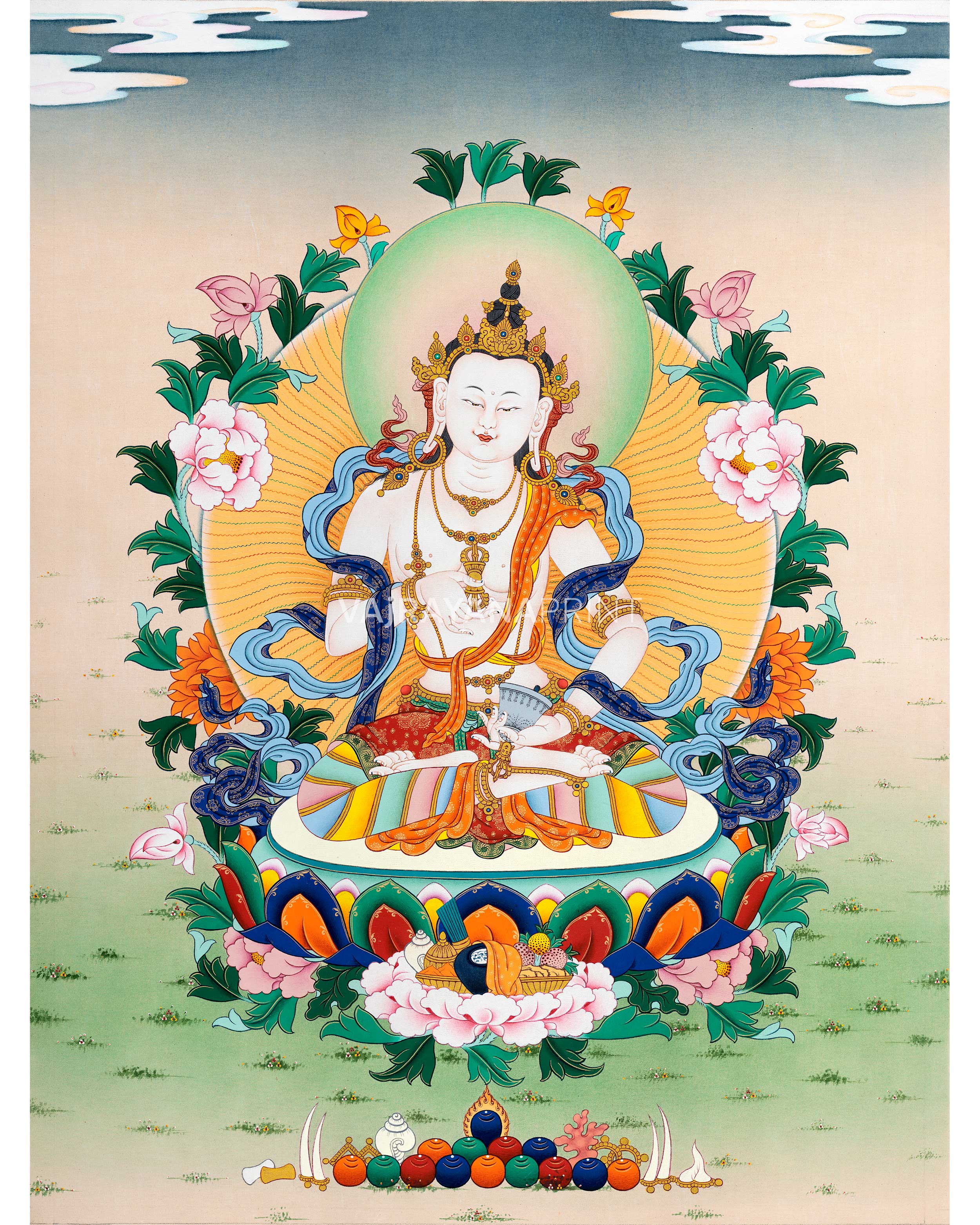 Vajrasattva's Blessings