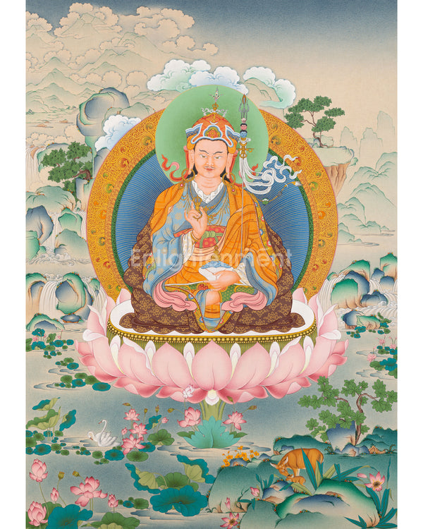 Spiritual Guru Padmasambhava