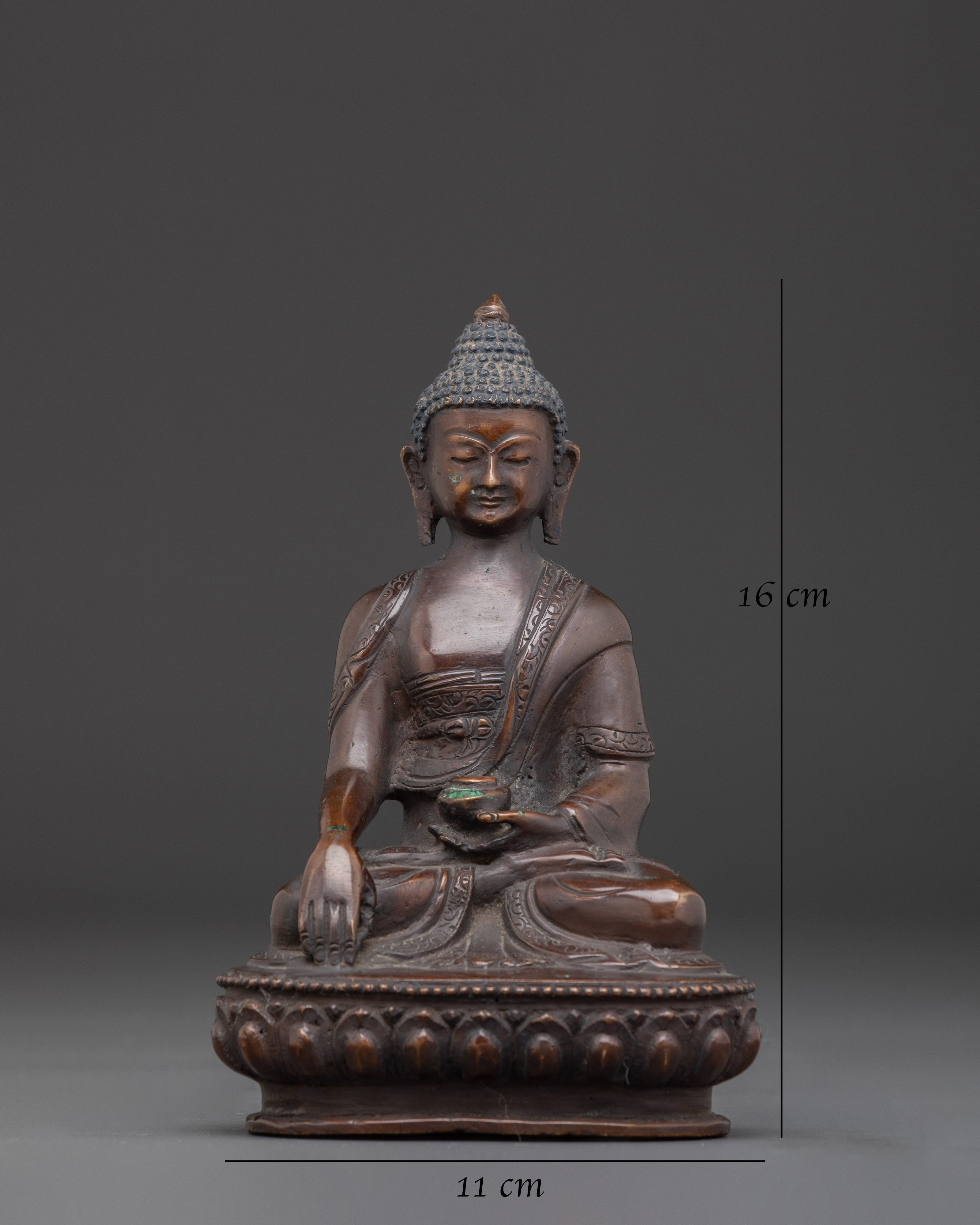 Peaceful Shakyamuni Buddha Figurine | Historical Buddha