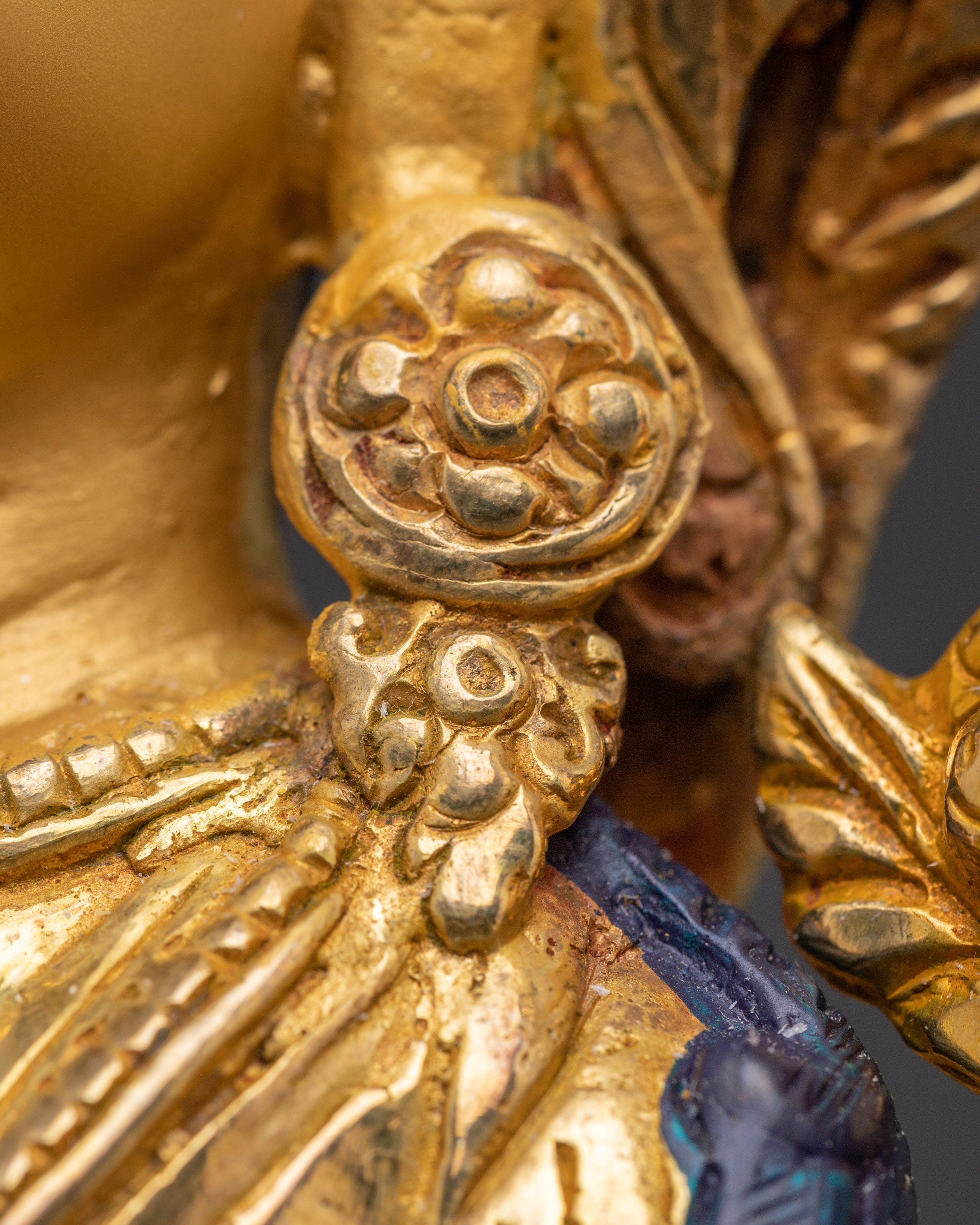 Handcrafted Maitreya Buddha Sculpture | Spiritual Decor for Altar or Meditation