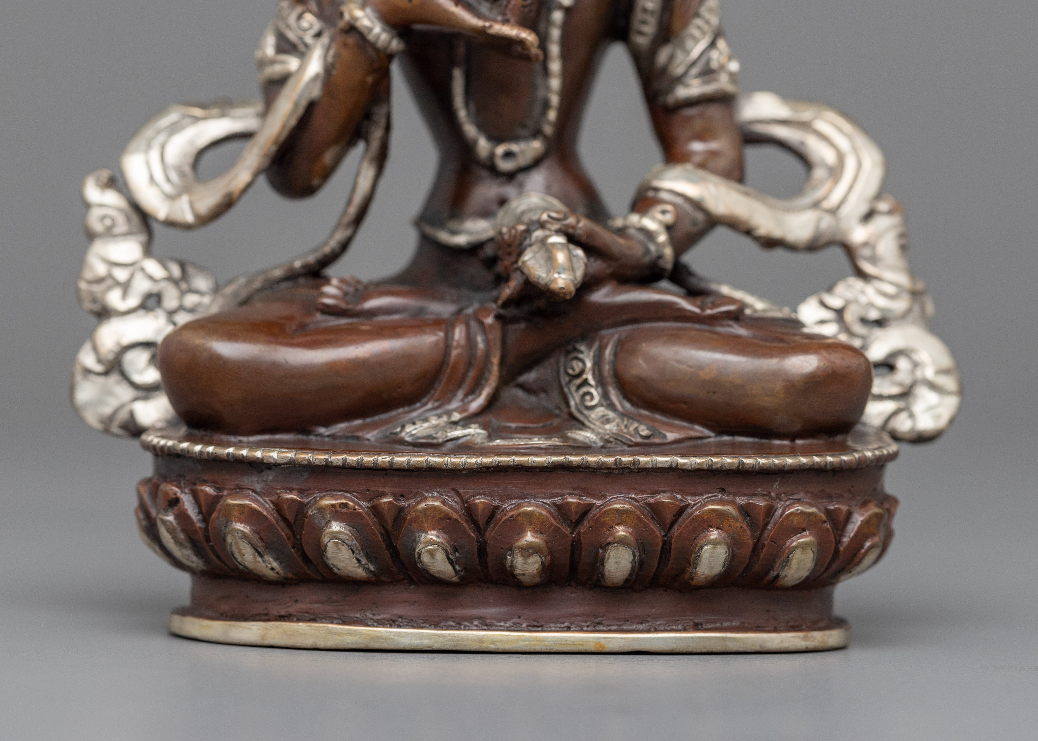 Vajrasattva Statue for Meditation and Ritual | Traditional Handcrafted Buddhist Art