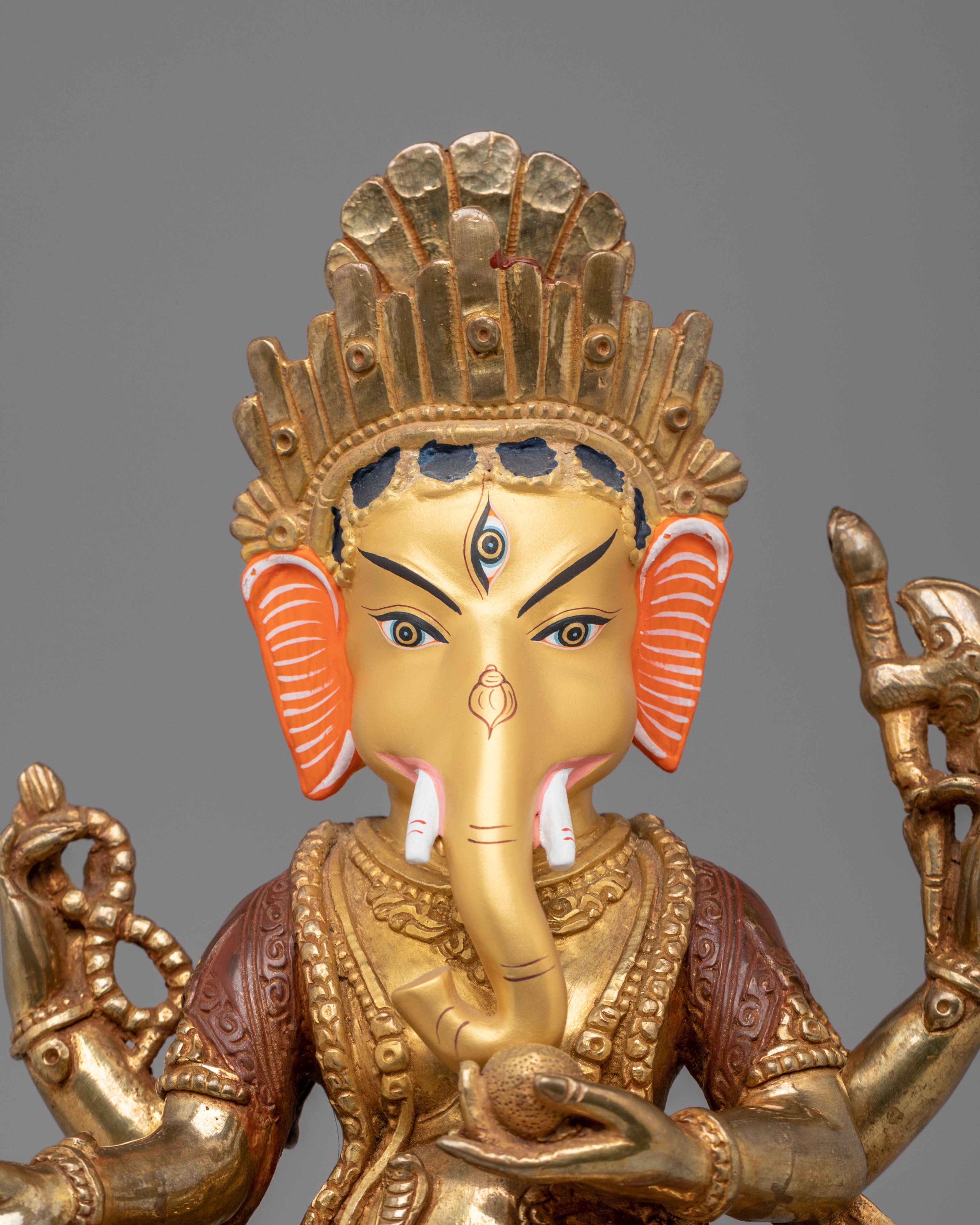 Himalayan Ganesh Sculpture | Spiritual Home Decor