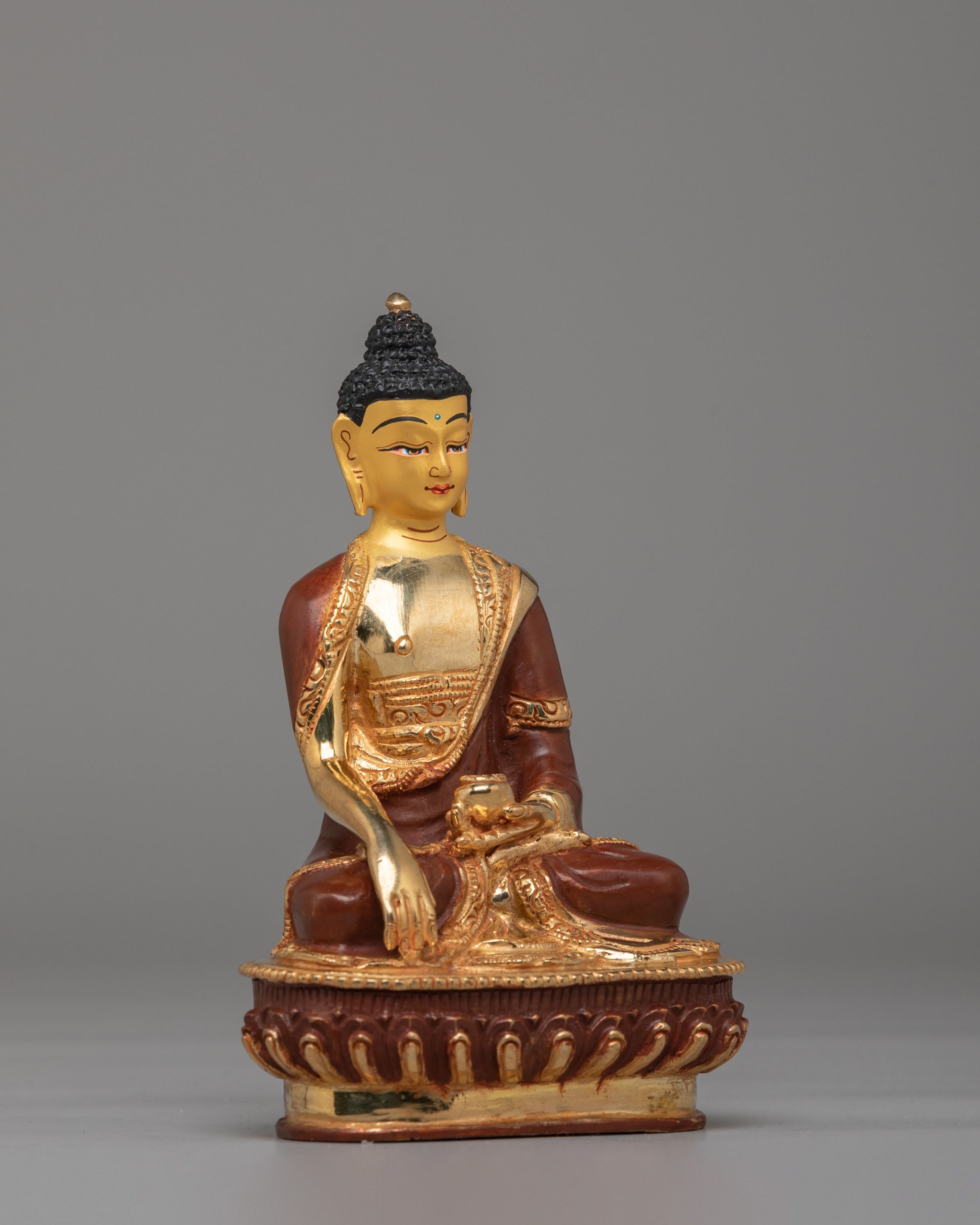 Shakyamuni Buddha Sculpture for Meditation | Symbol of Enlightenment & Peace