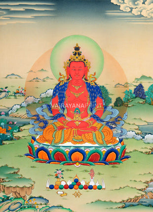 Amitayus, Buddha of Long Life 