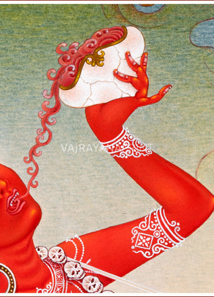 Mystical Vajrayogini’s Ritual Skull Cup | Tantric Transformation