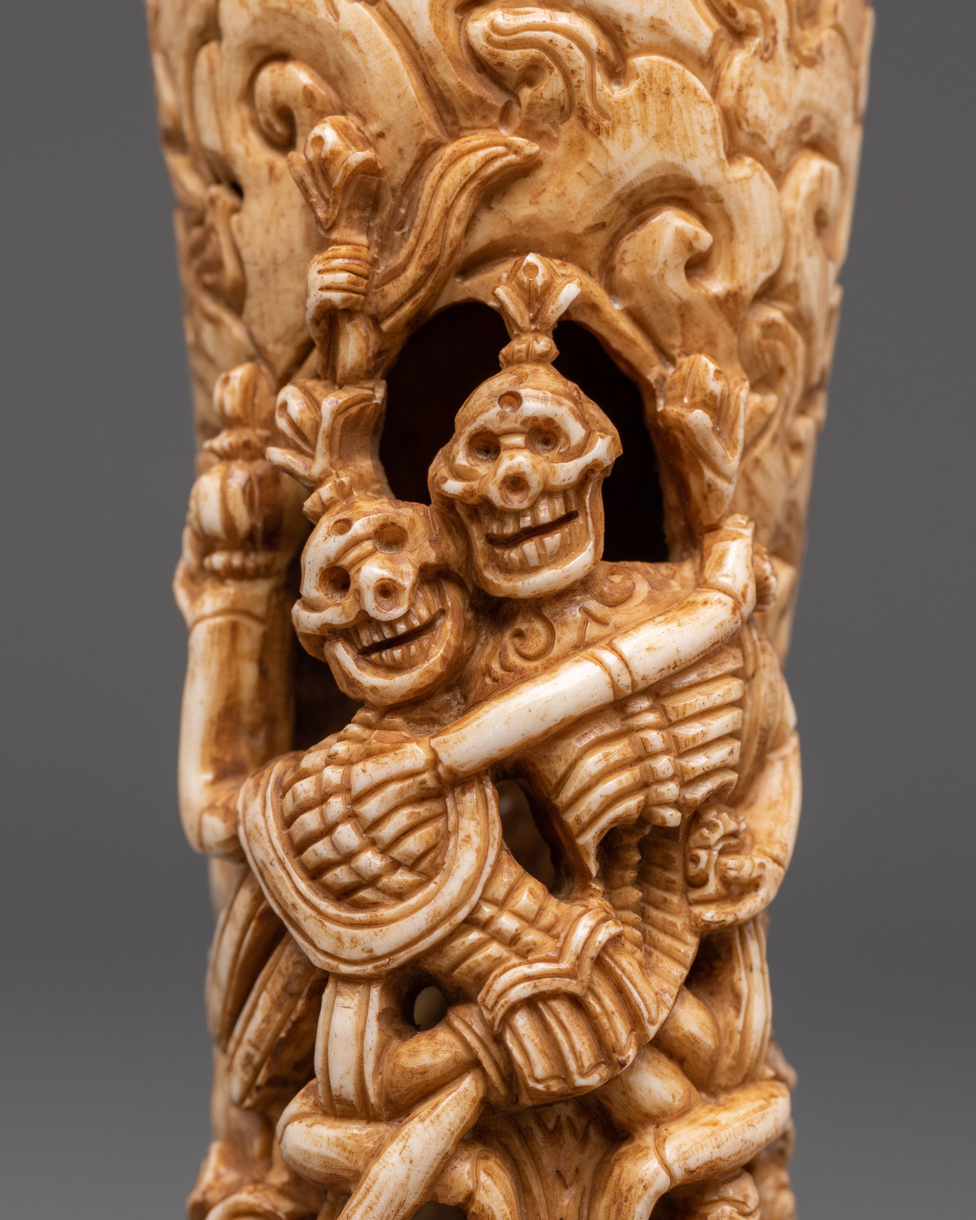 Wrathful Deity Chitipati Bone | Protectors of the Dharma