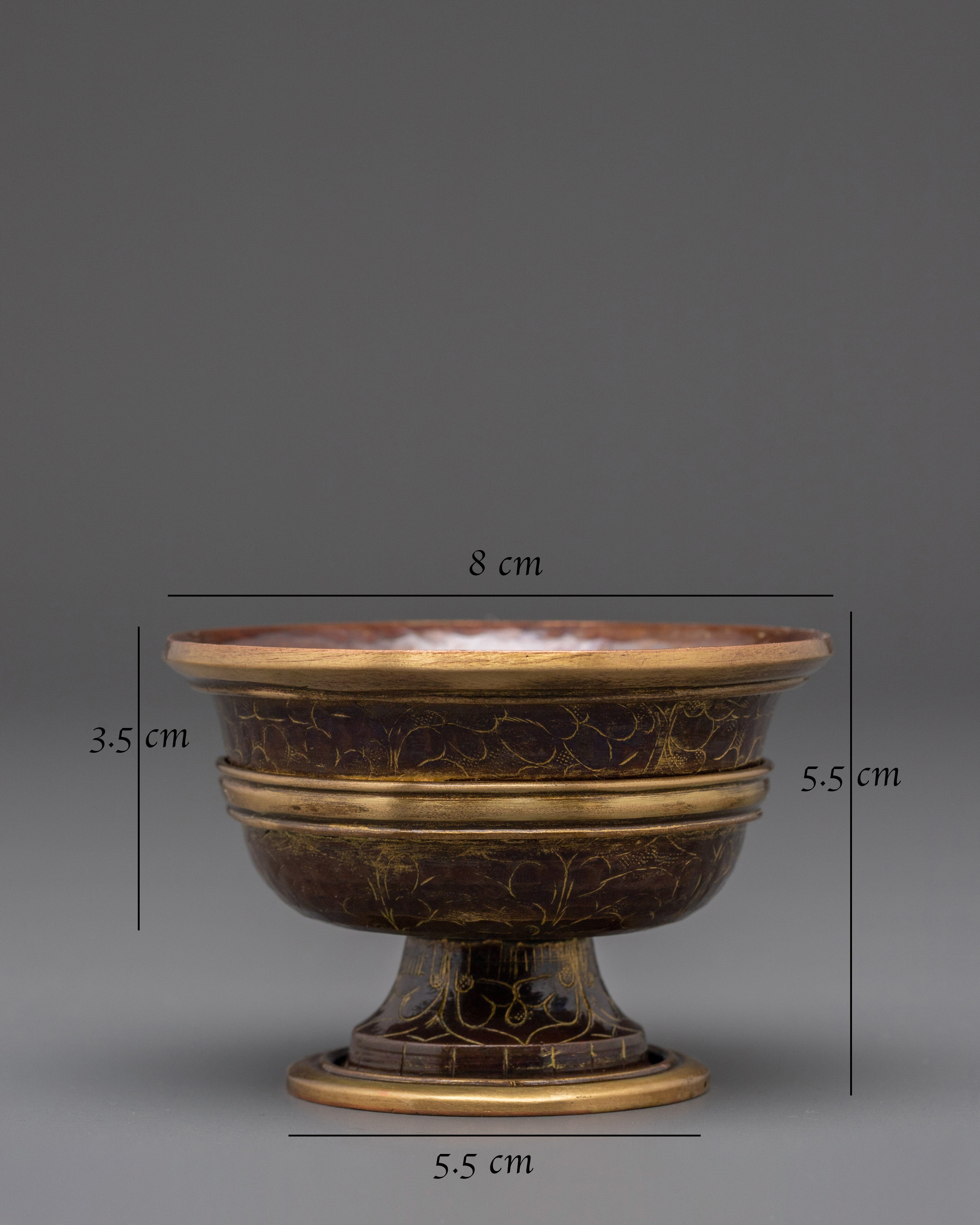 Water Bowl Set for Offering Ceremonies | Spiritual Buddhist Set