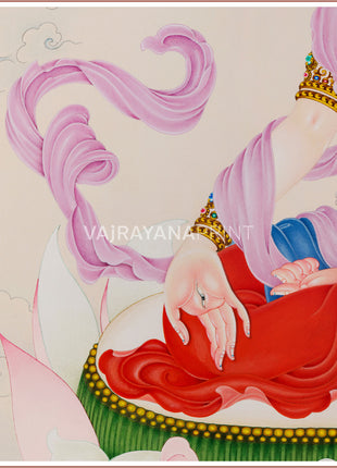 The Varada Mudra of White Tara | A Blessing Gesture of Generosity