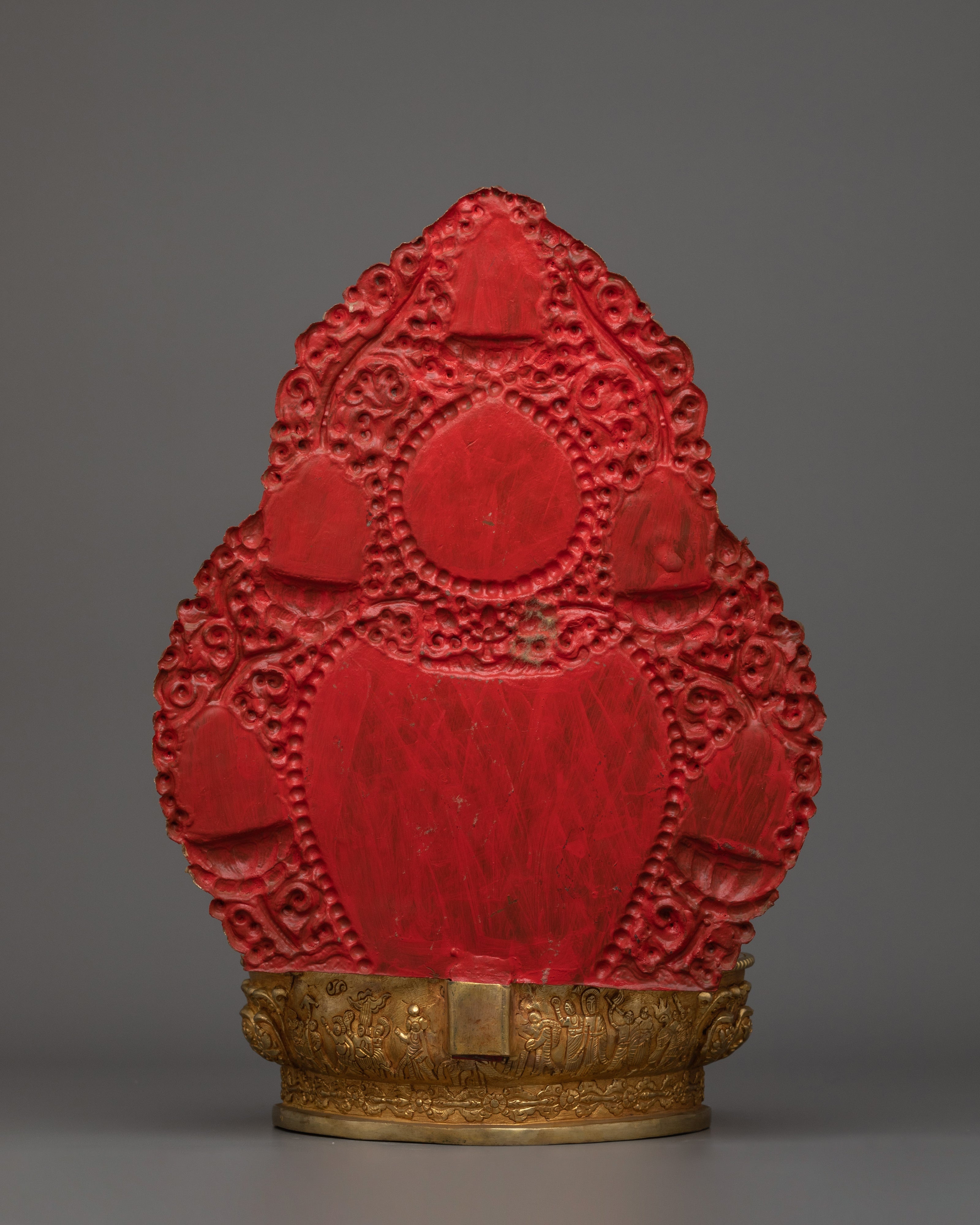 Hand Made Amogasiddhi Statue | The Buddha of Fearlessness