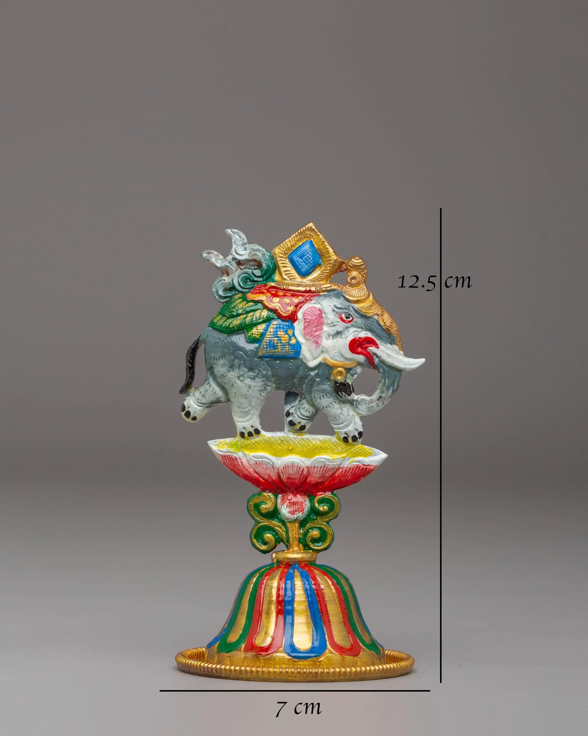 Raja & Rani Decorative Set | Handcrafted Copper Statue for Home Temple