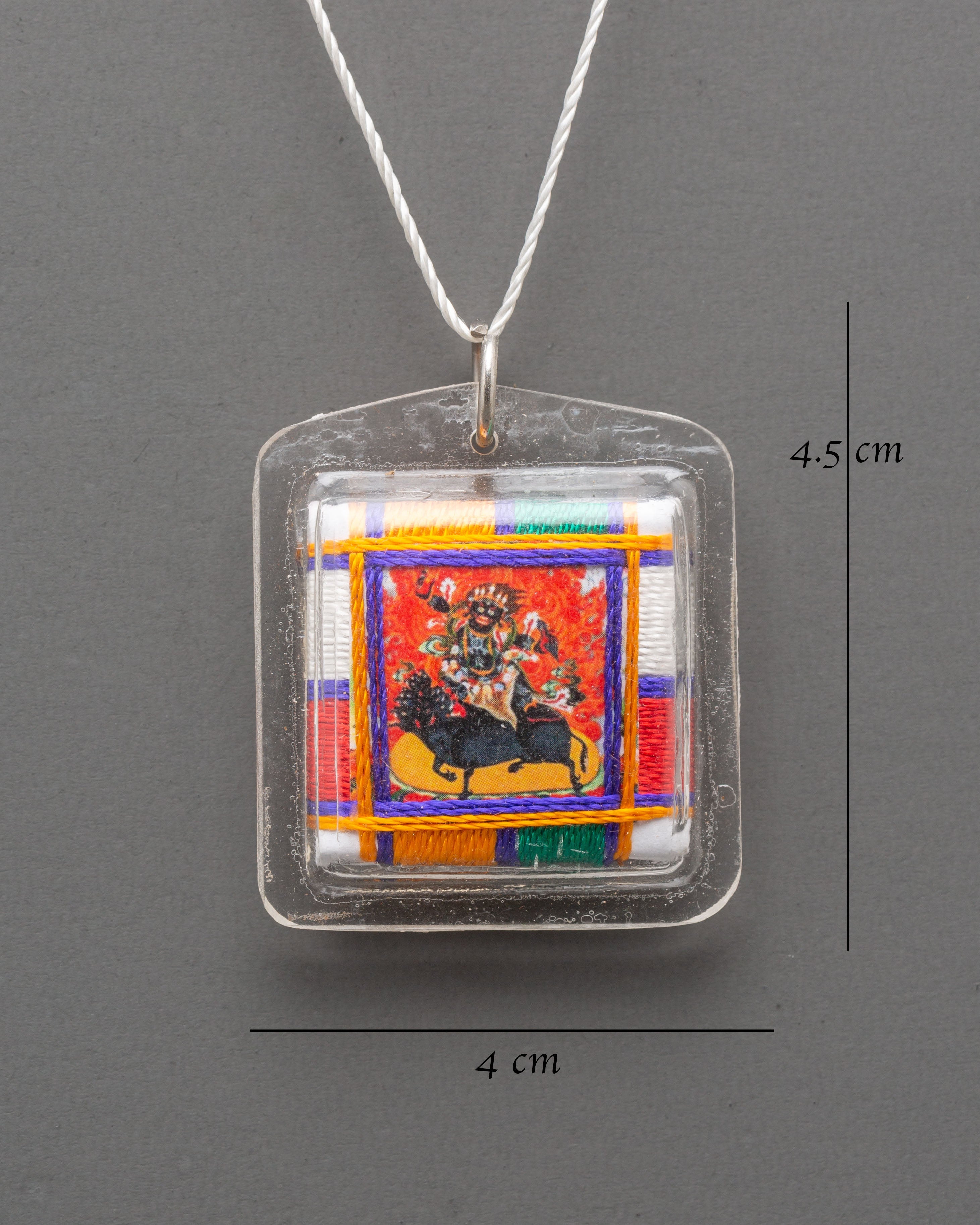 Tibetan Buti for Accessory | Sacred Amulet of Protection