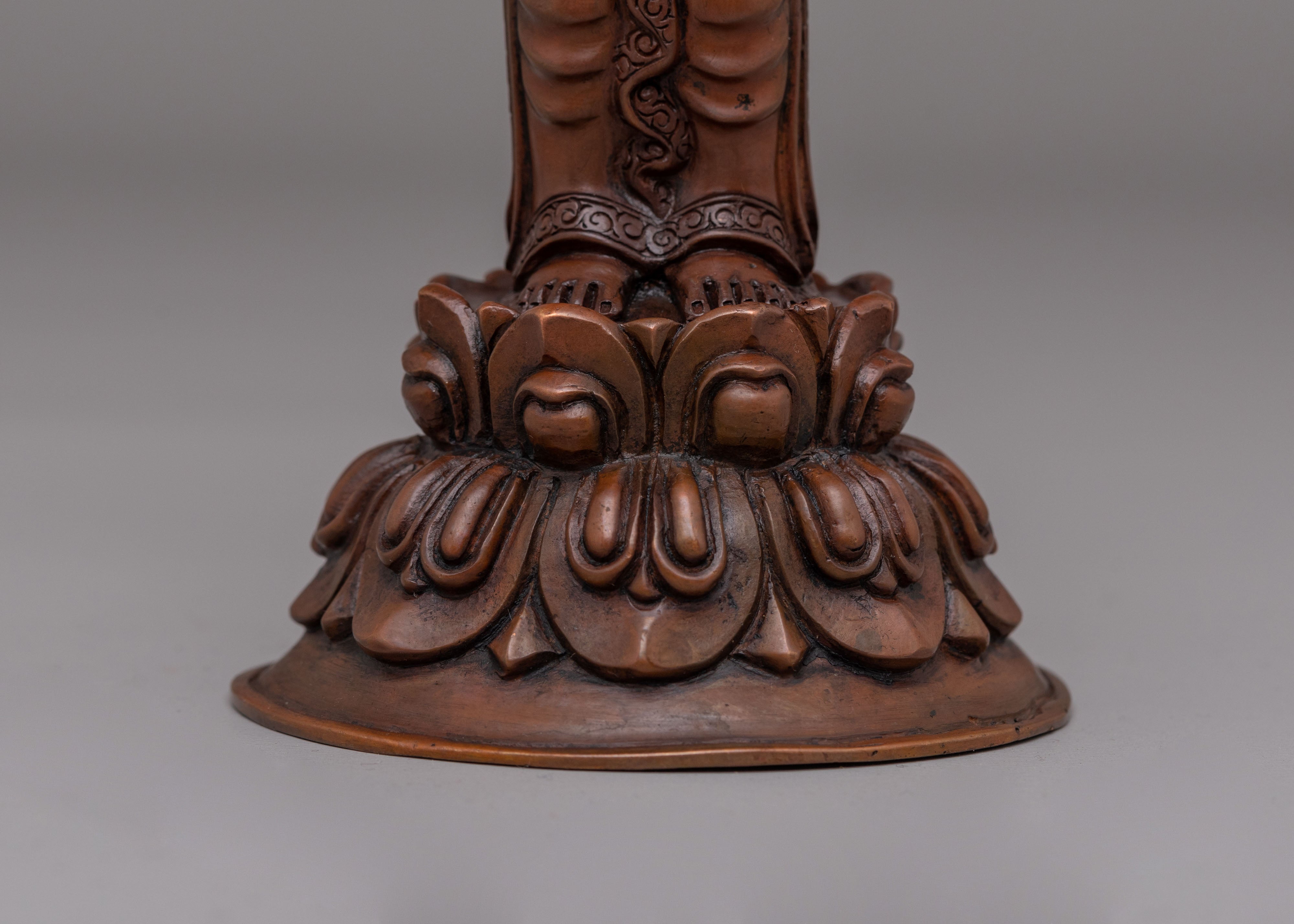 Tibetan Siddhartha Gautama Statue | Symbolizing Spiritual Awakening and Enlightenment