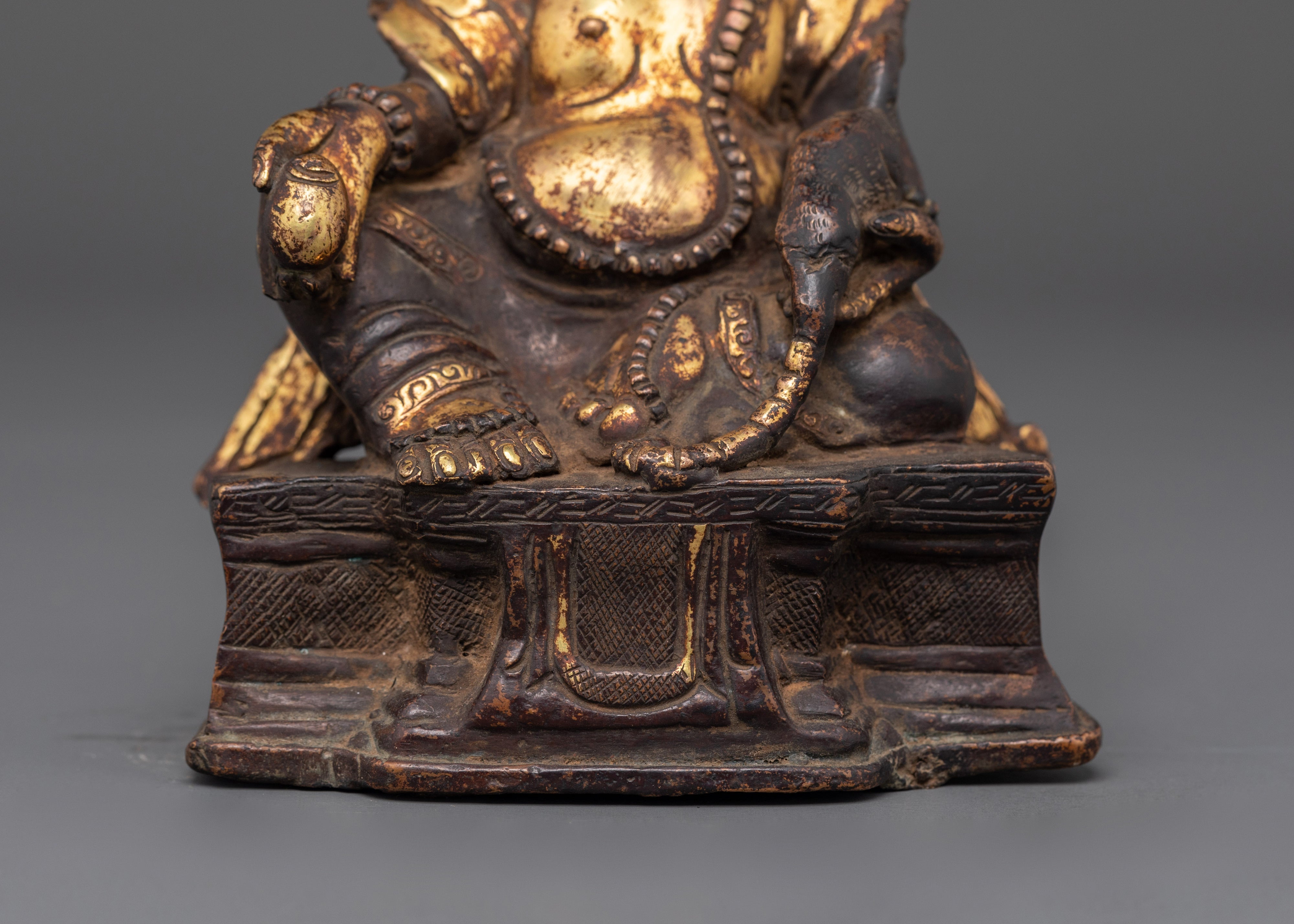 Dzambhala Figurine | Prosperity, and Abundance