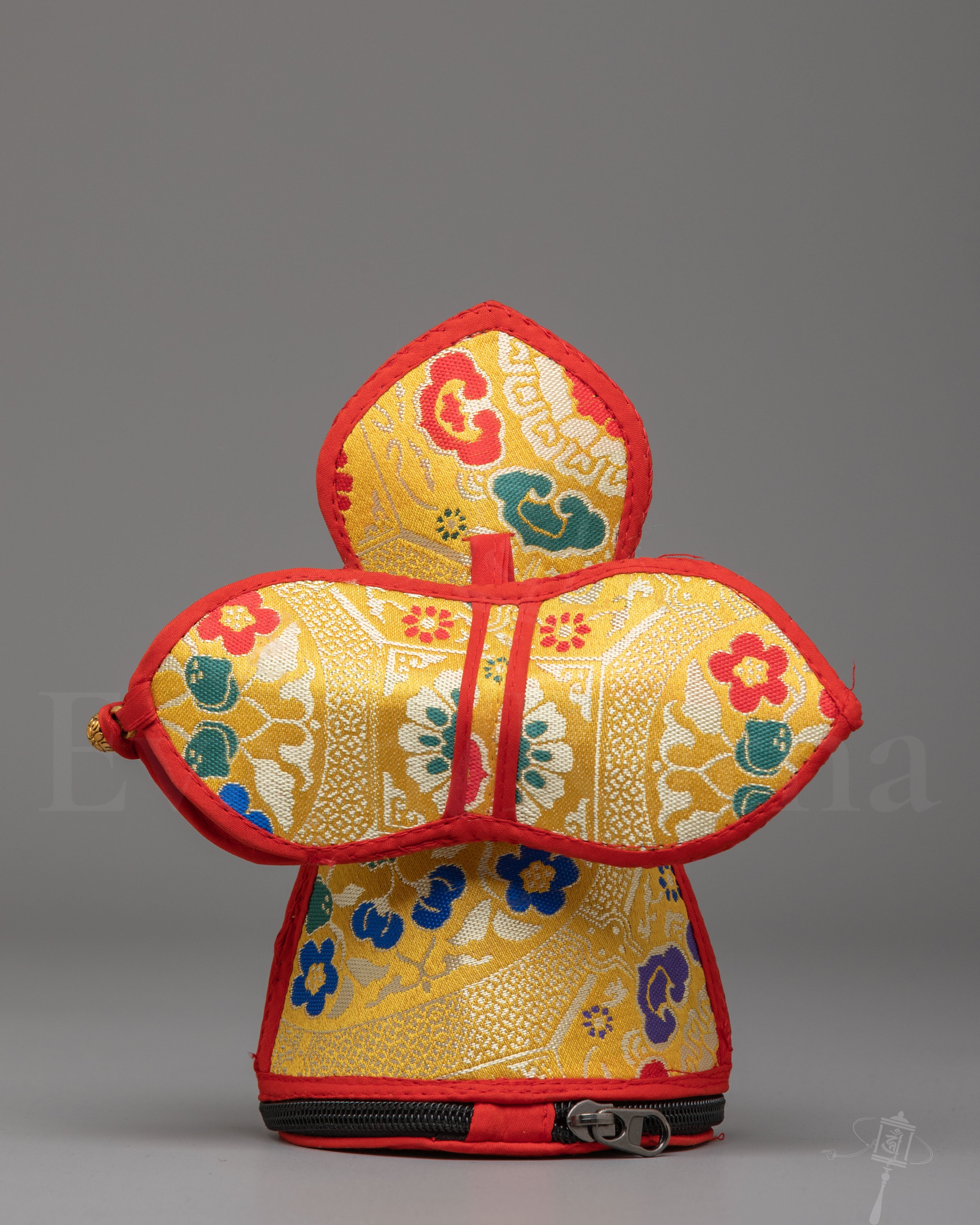 Handcrafted Tibetan Vajra & Bell Cover | Spiritual Protection