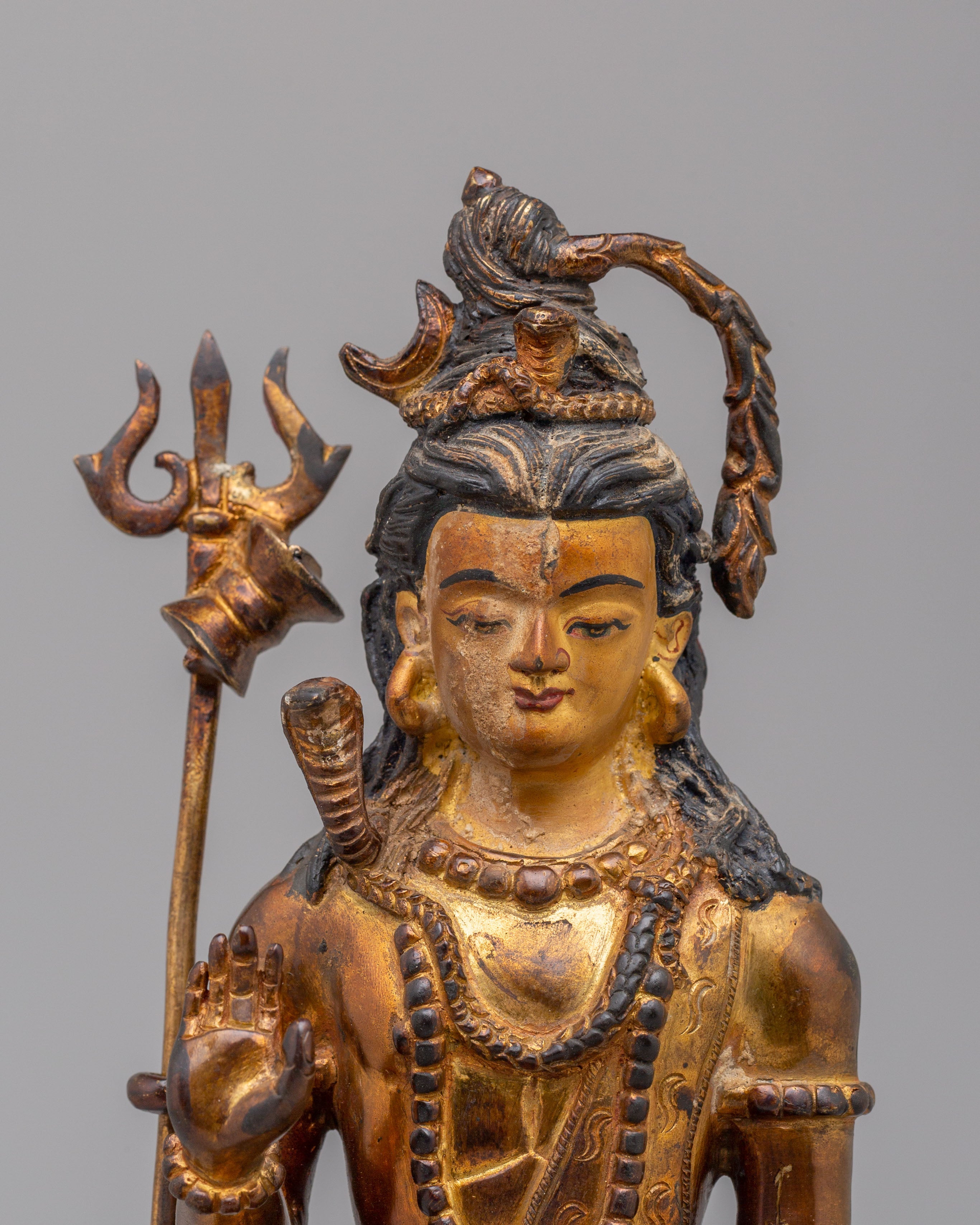 Hindu Lord Shiva Sculpture | Symbol of Transformation, Power, and Divine Consciousness
