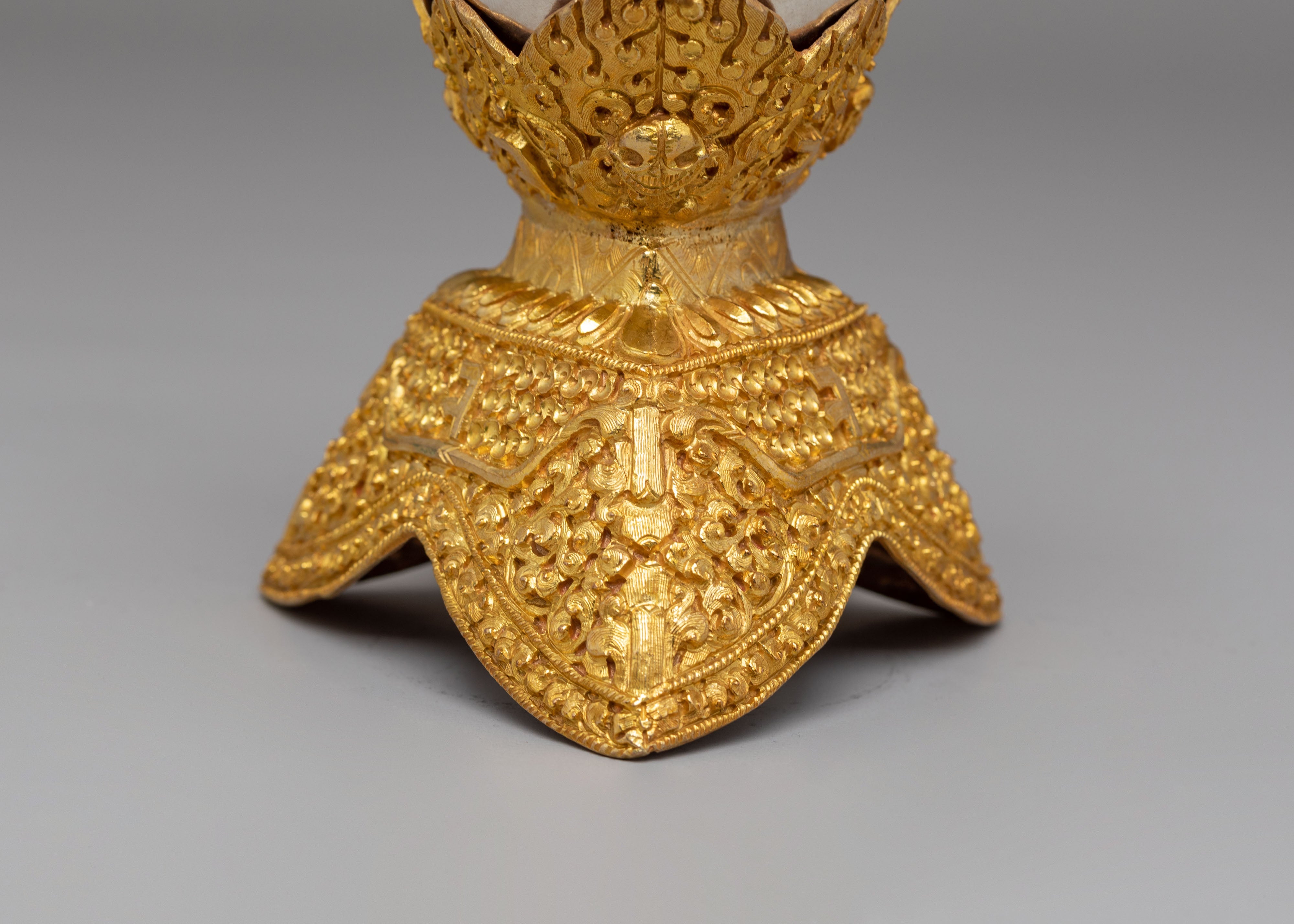 Spiritual Handcrafted Ritual Kapala | Meditation and Puja Tools