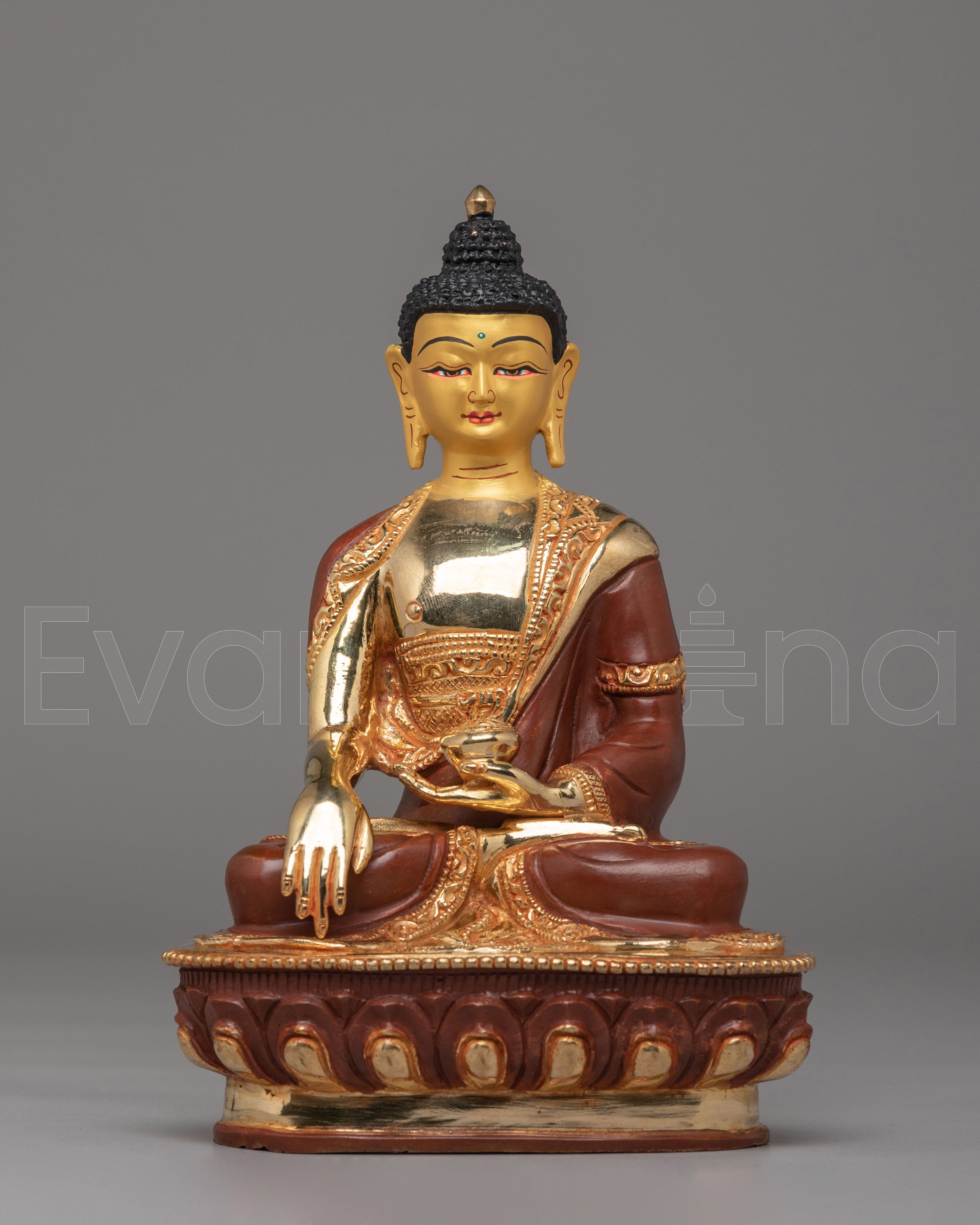 Divine Shakyamuni Buddha Statue