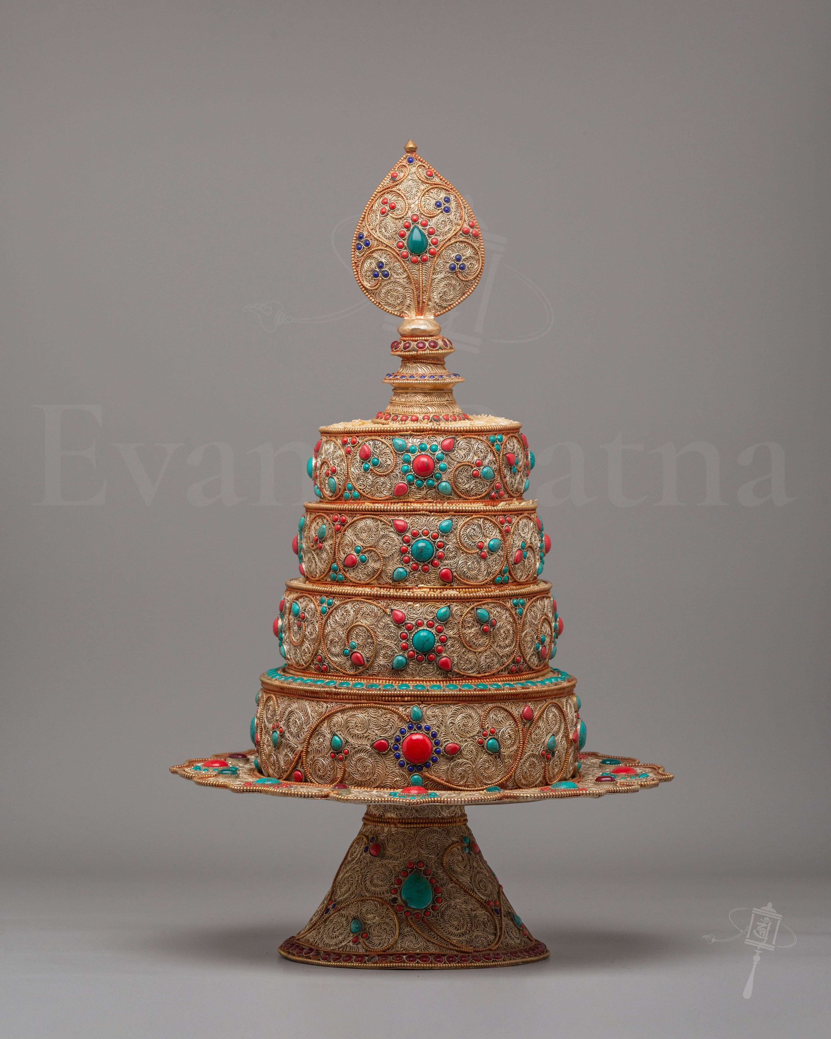 Buddhist Sacred Mandala Offering