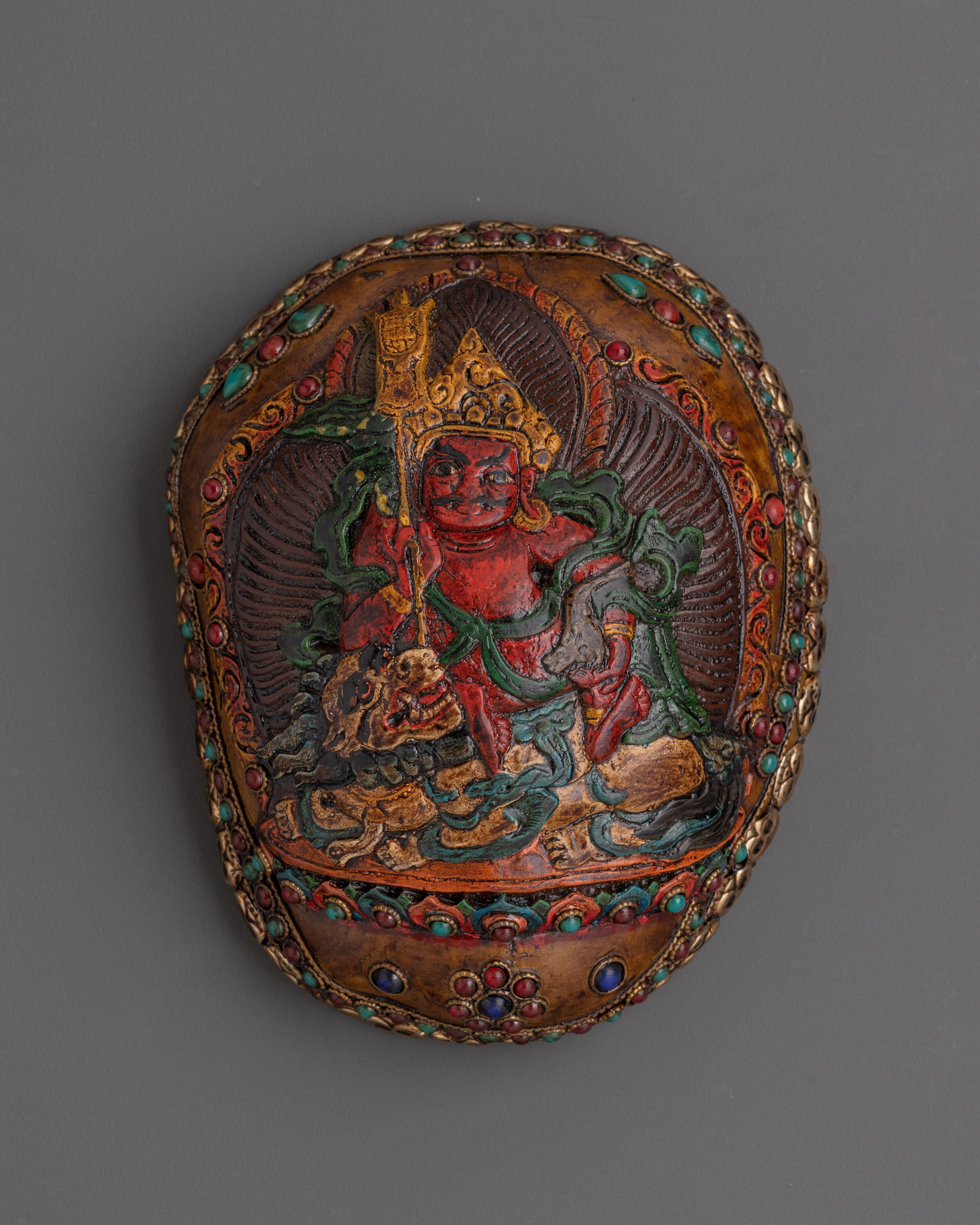 Ritual Kapala Cup |  Buddhist ceremonial vessel
