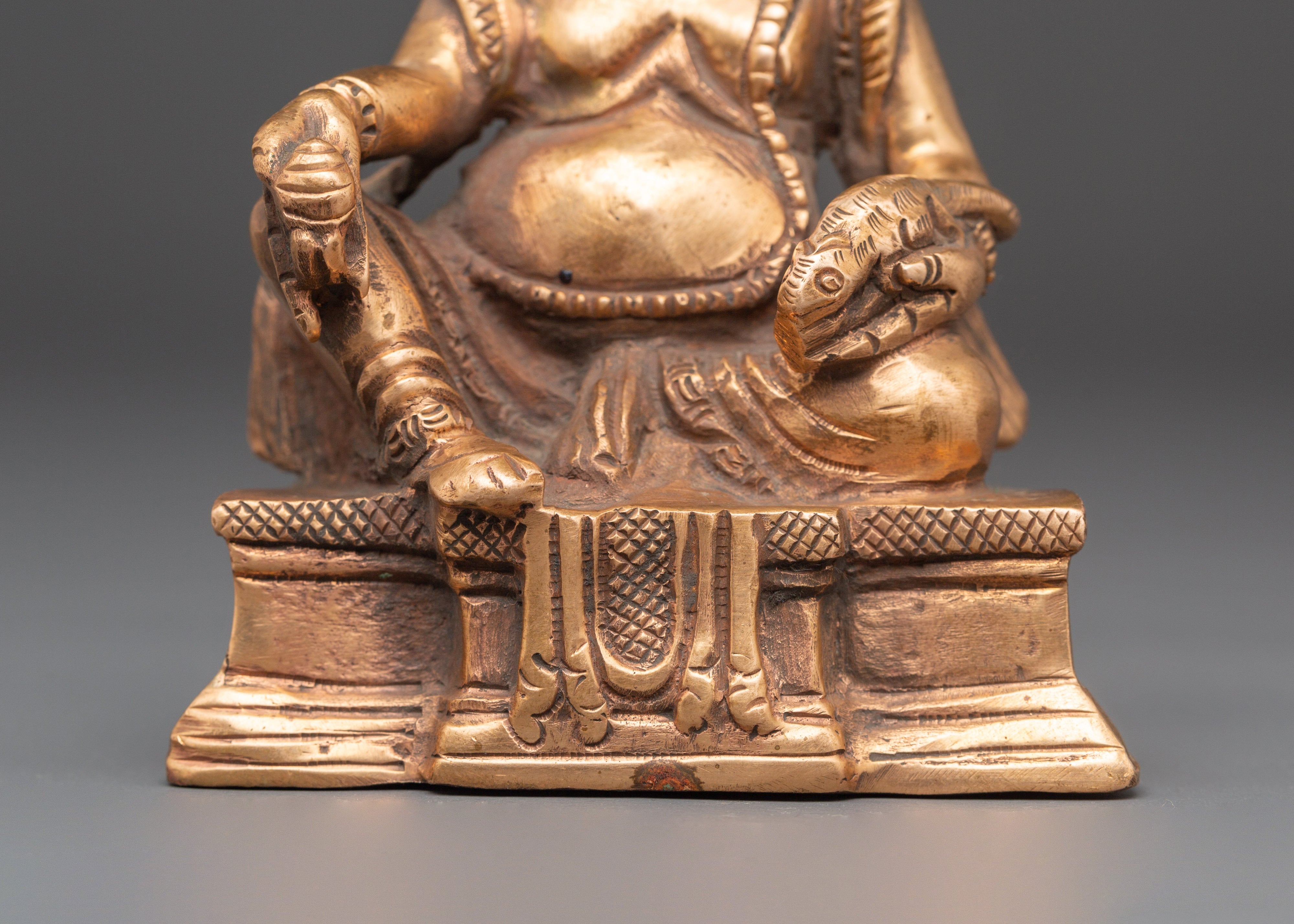 Statue of Dzambhala | Buddhist Deity of Wealth