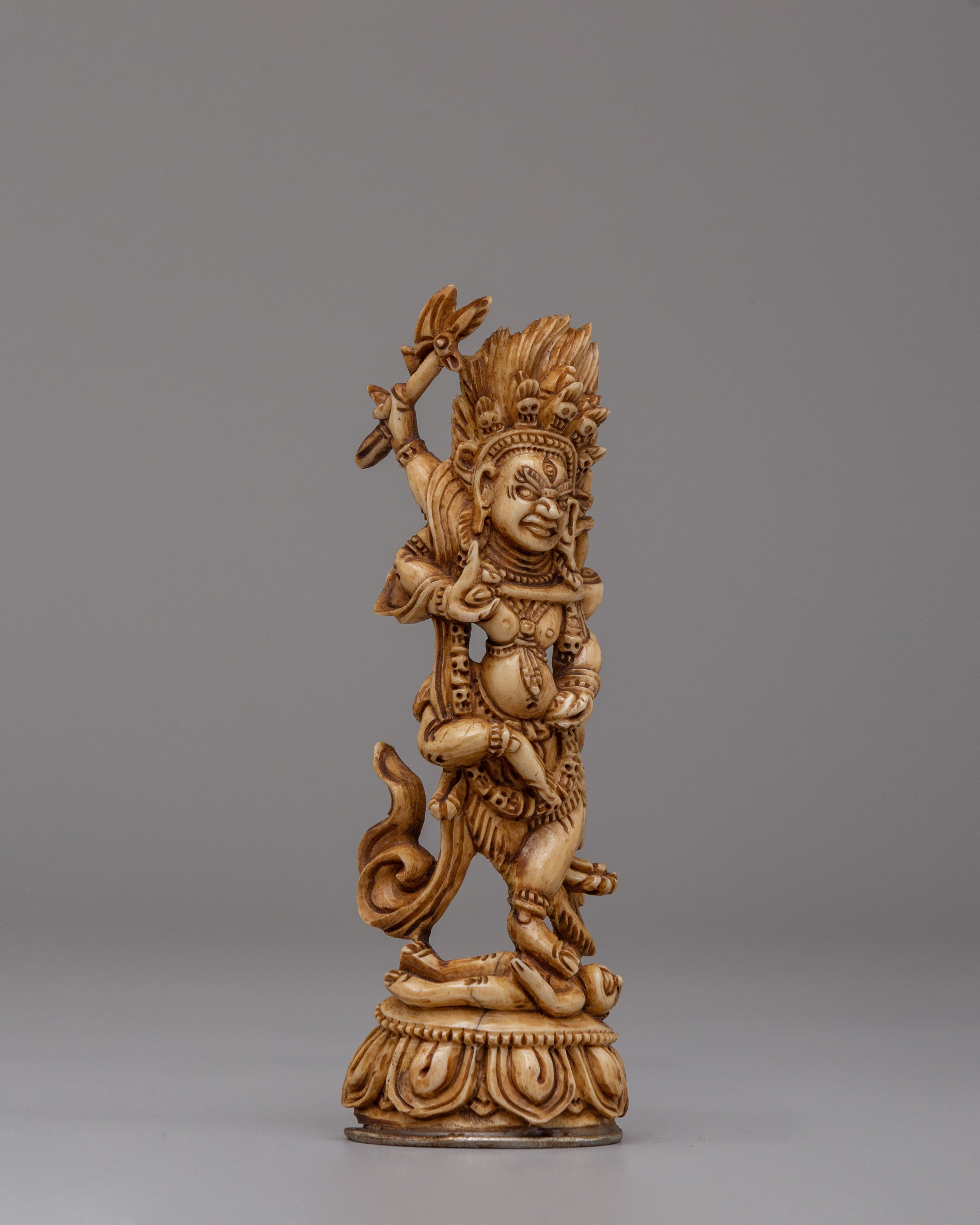 Himalayan Bone Sculpture | Handcrafted Artwork