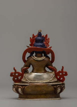 Deity Dzambhala Sculpture | The Divine Wealth Deity