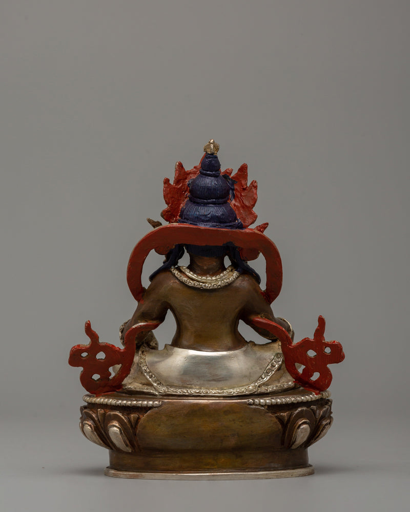 Deity Dzambhala Sculpture | The Divine Wealth Deity