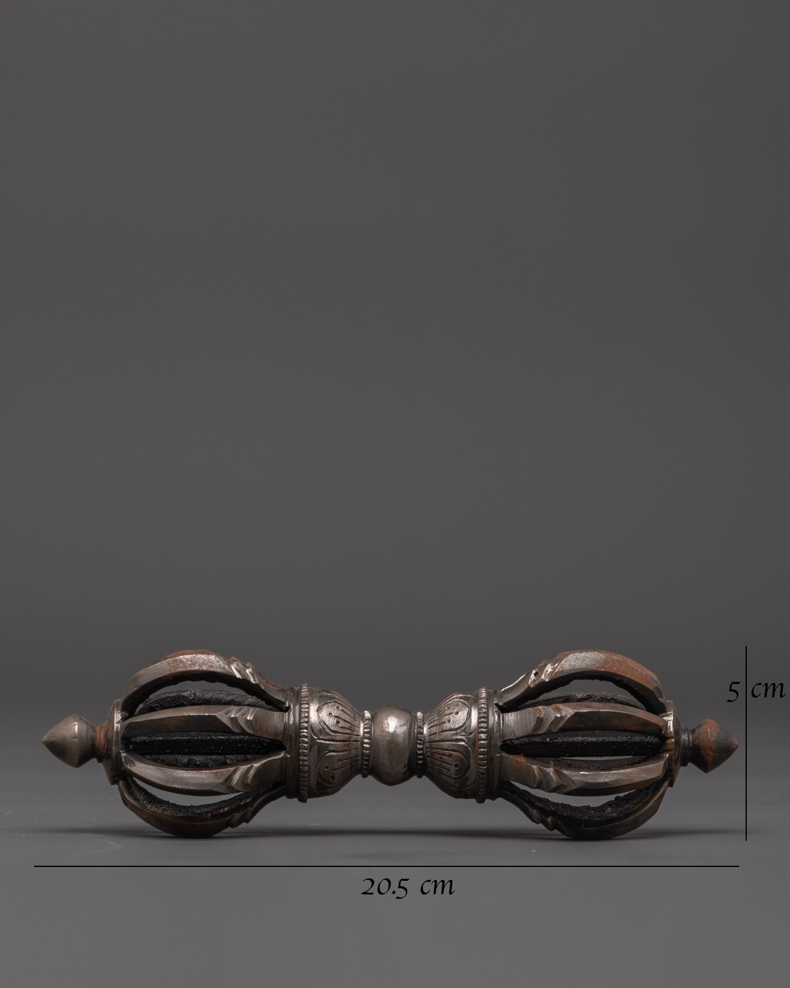 Handmade Vajra for Ritual Use | Sacred Vajra for Meditation