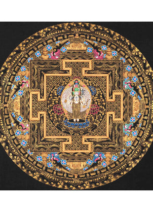 1,000 armed Avalokiteshvara Mandala