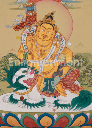 Vaishravana, Guardian of the North | Original Artwork from Enlightenment Studio