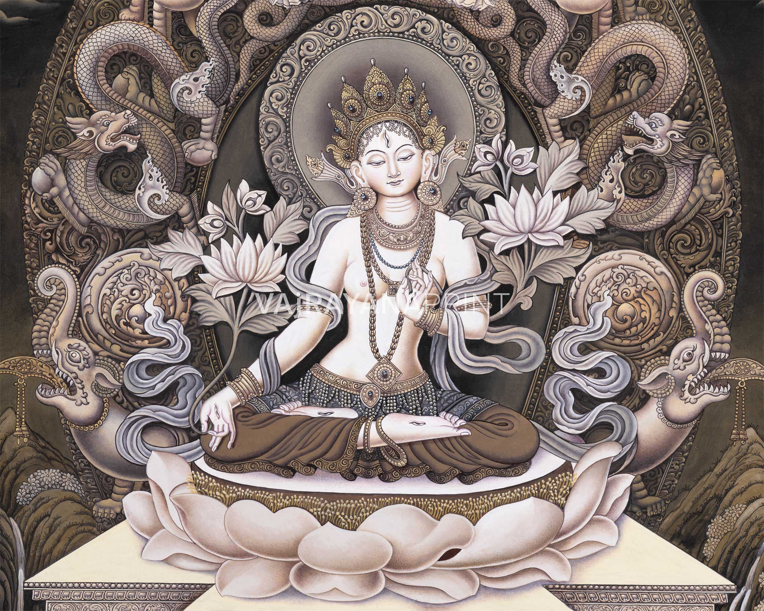 Monochrome Tara Print Set