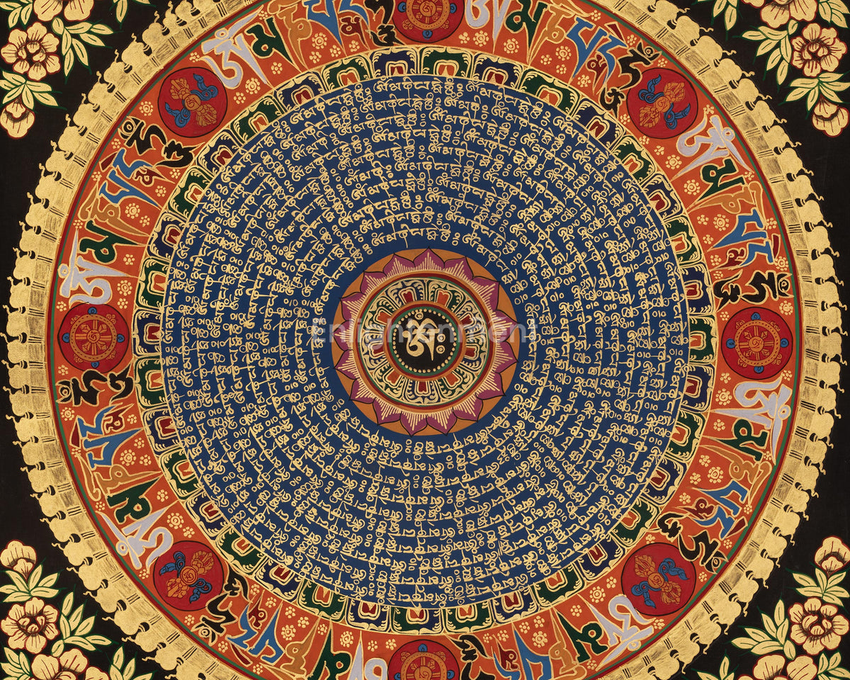 Sacred Art of Mantra Mandala | Representing Enlightened Universe