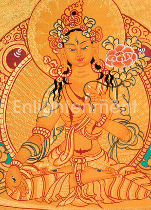 7 Eyed White Tara | A Sacred Symbol of Compassion and Healing