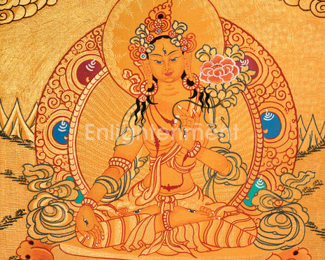 7 Eyed White Tara | A Sacred Symbol of Compassion and Healing