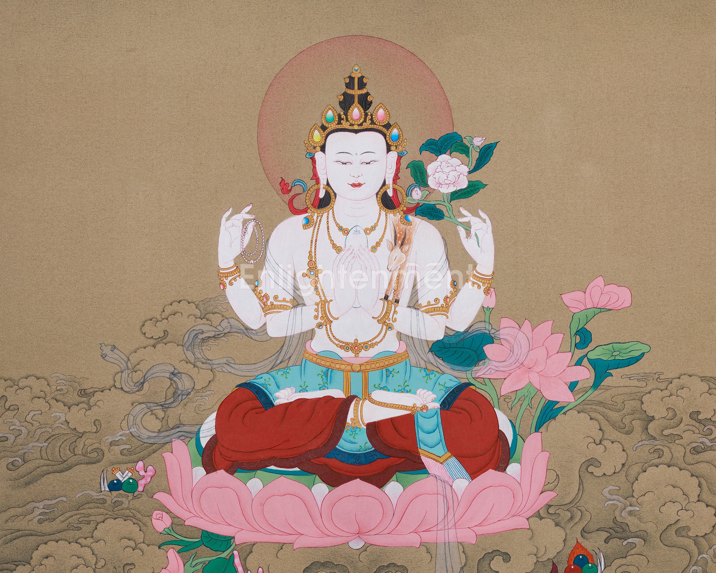 Boundless Compassion Chenrezig | Infinite Mercy, Healing, and Spiritual Protection