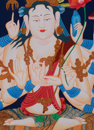 Juntei Kannon Artwork | Divine Mother of the Buddhist Deities
