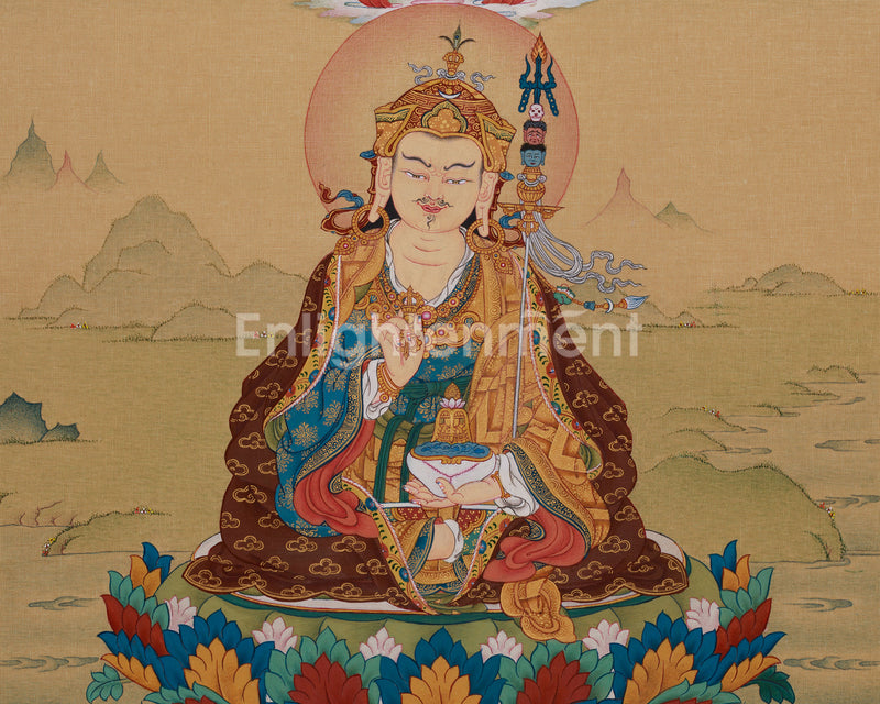 Guru Padmasambhava, Lotus-Born Sage | Enlightened Master of Vajrayana