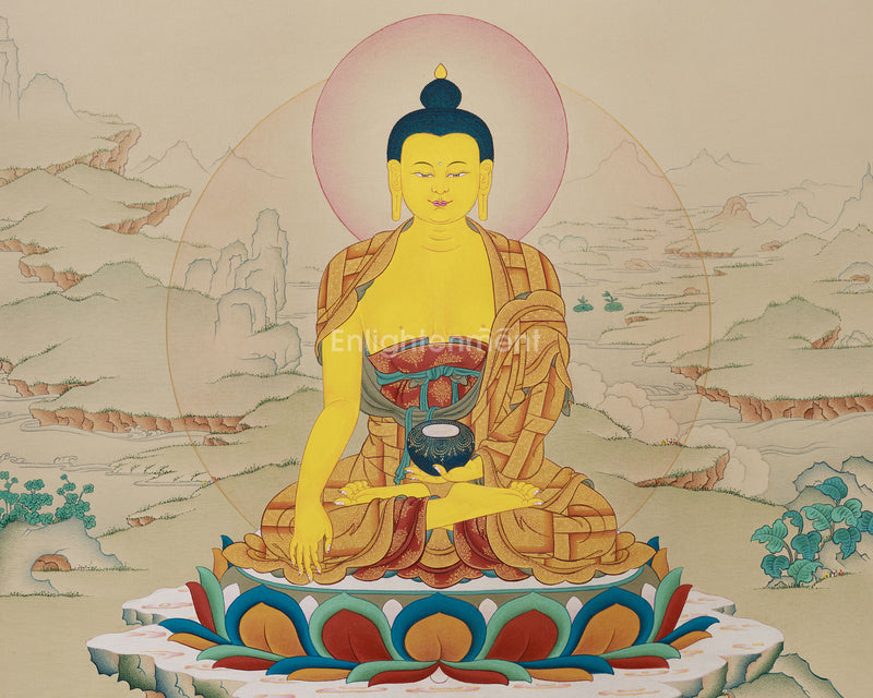 Shakyamuni, The Enlightened One | The Buddha of Wisdom and Compassion